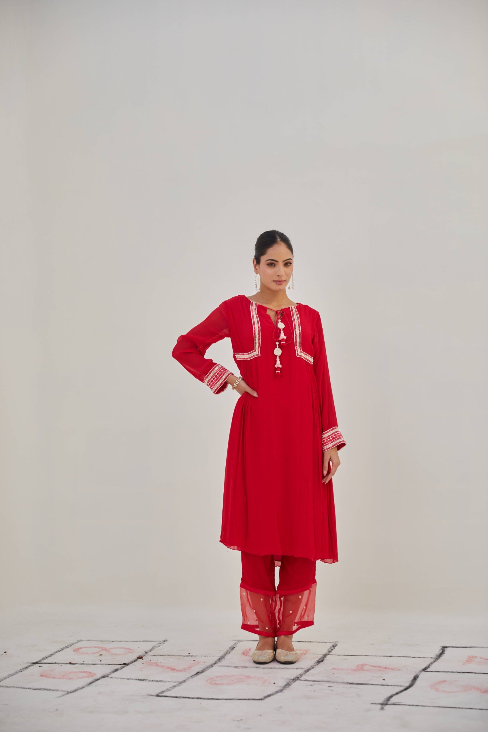 Khel Umang Red Set