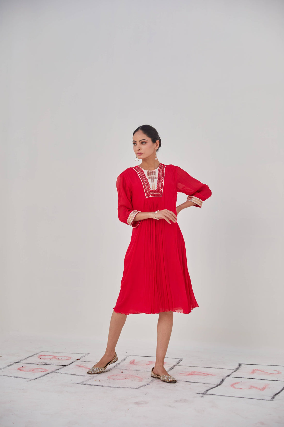 Khel Tejas Red Set