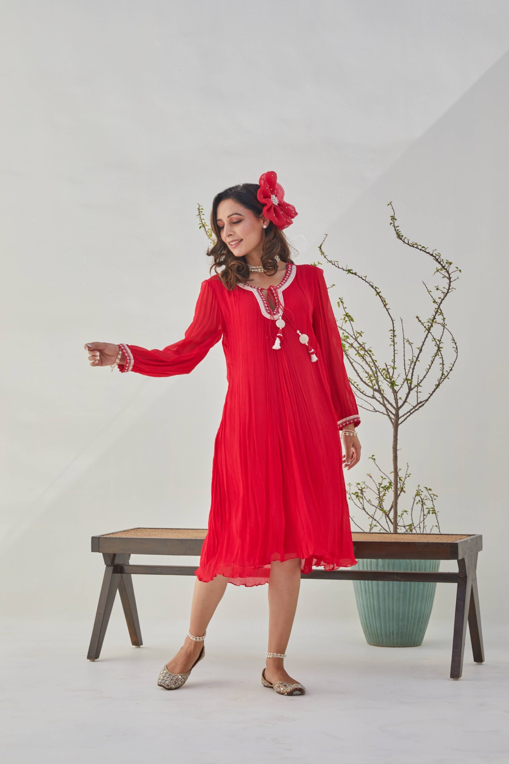 Khel Raman Red Set
