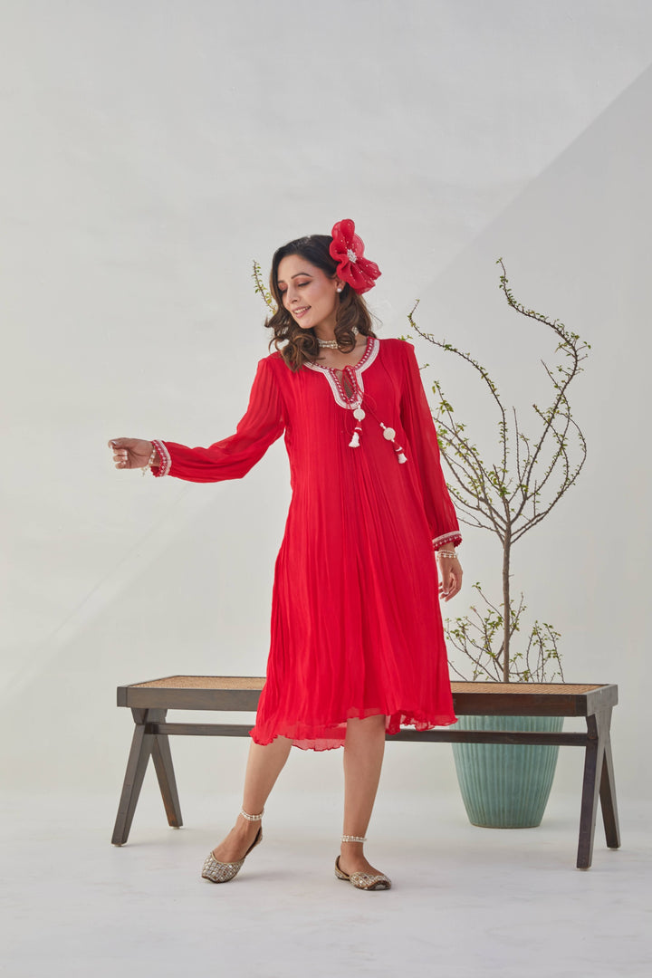 Khel Raman Red Set