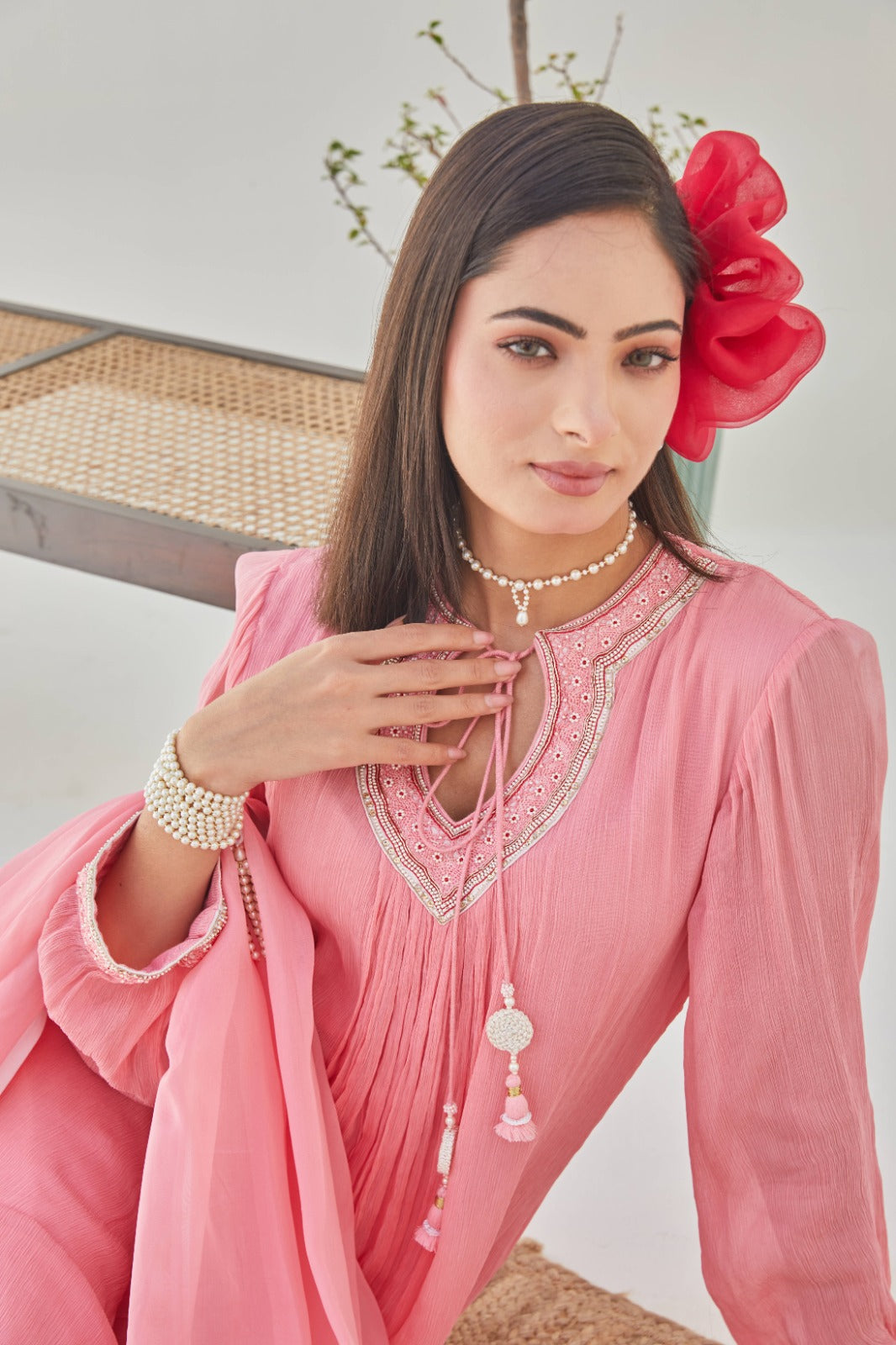 Khel Ankur Pink Set