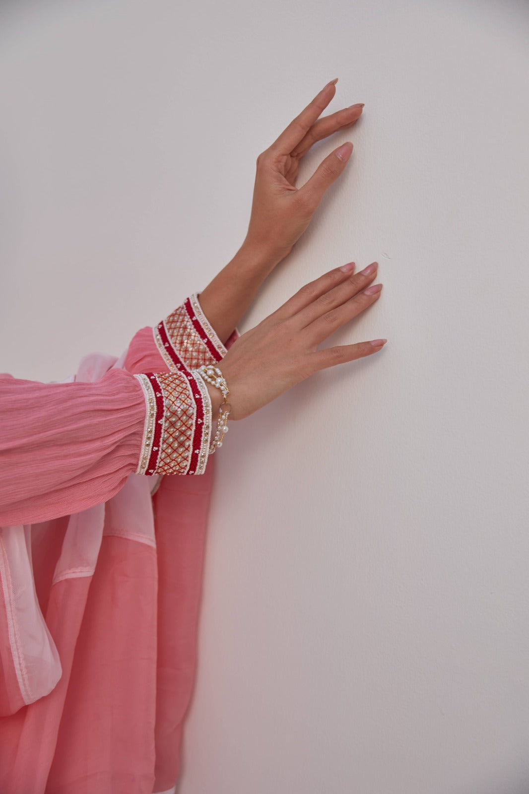 Khel Myra  Pink Set