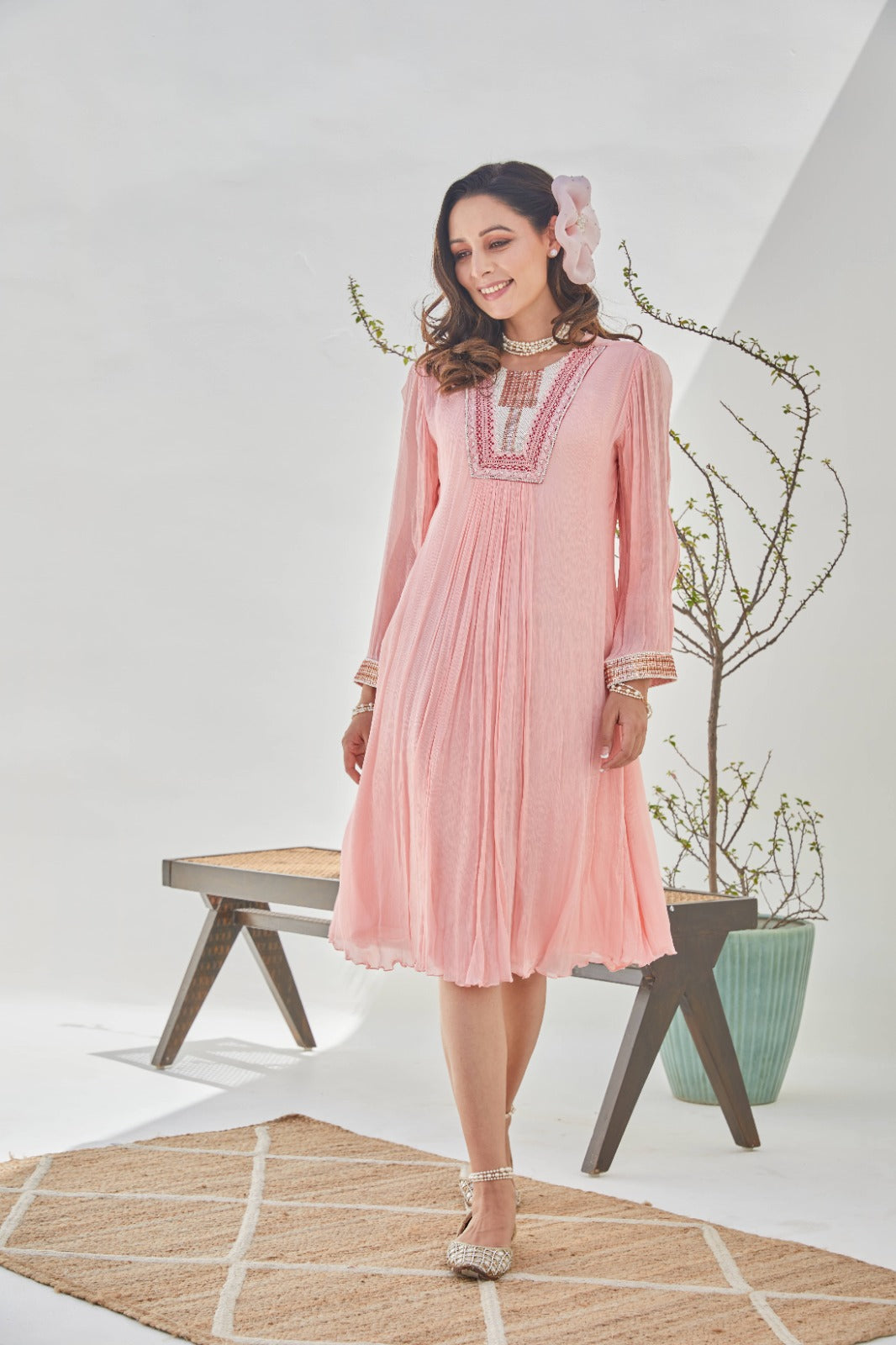 Khel Hetal Peach Set