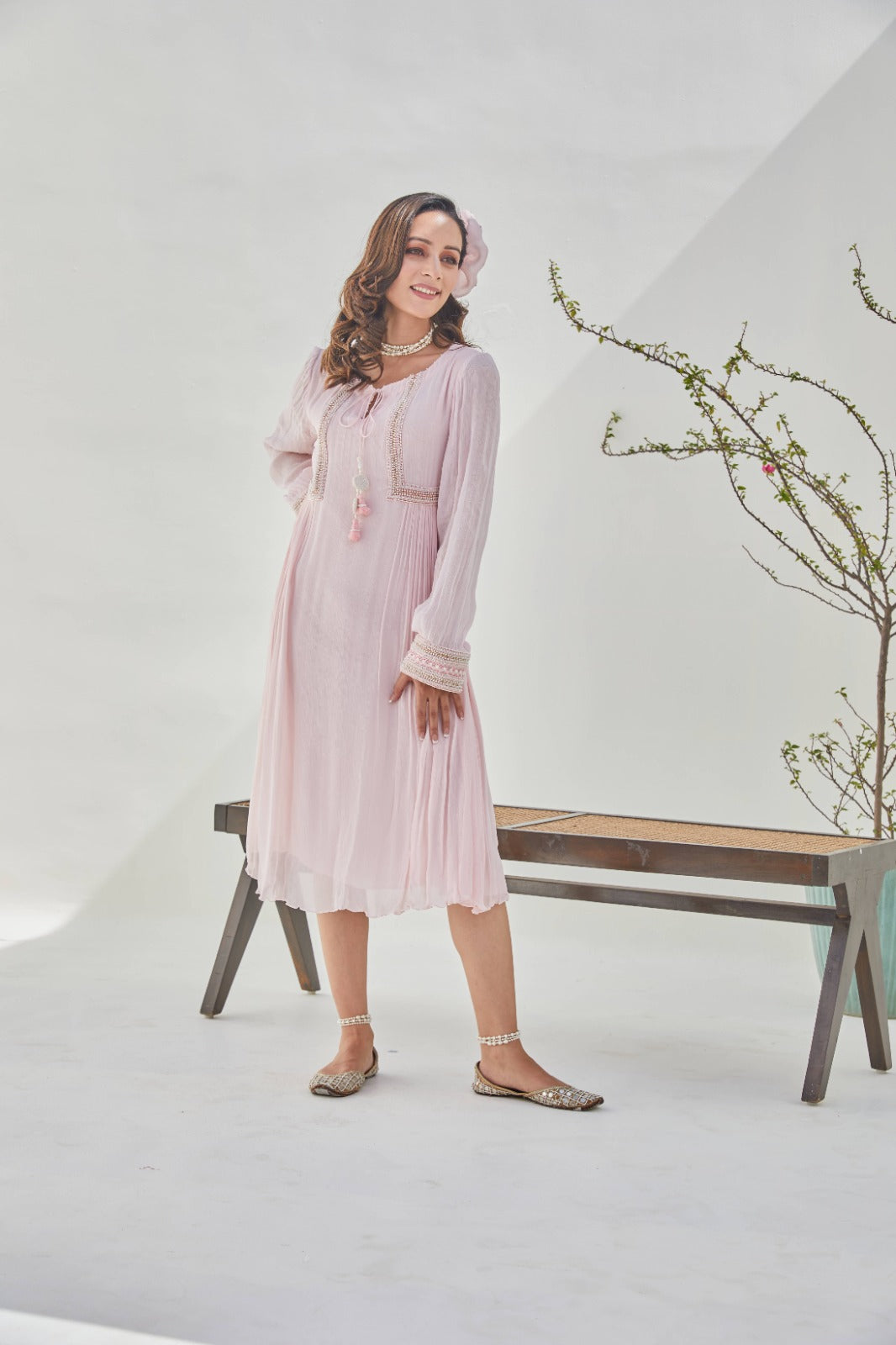 Khel Dimple Dress