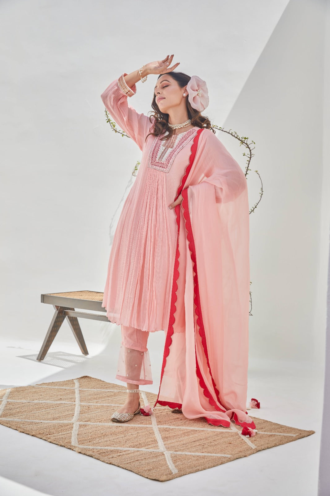 Khel Hetal Peach Set