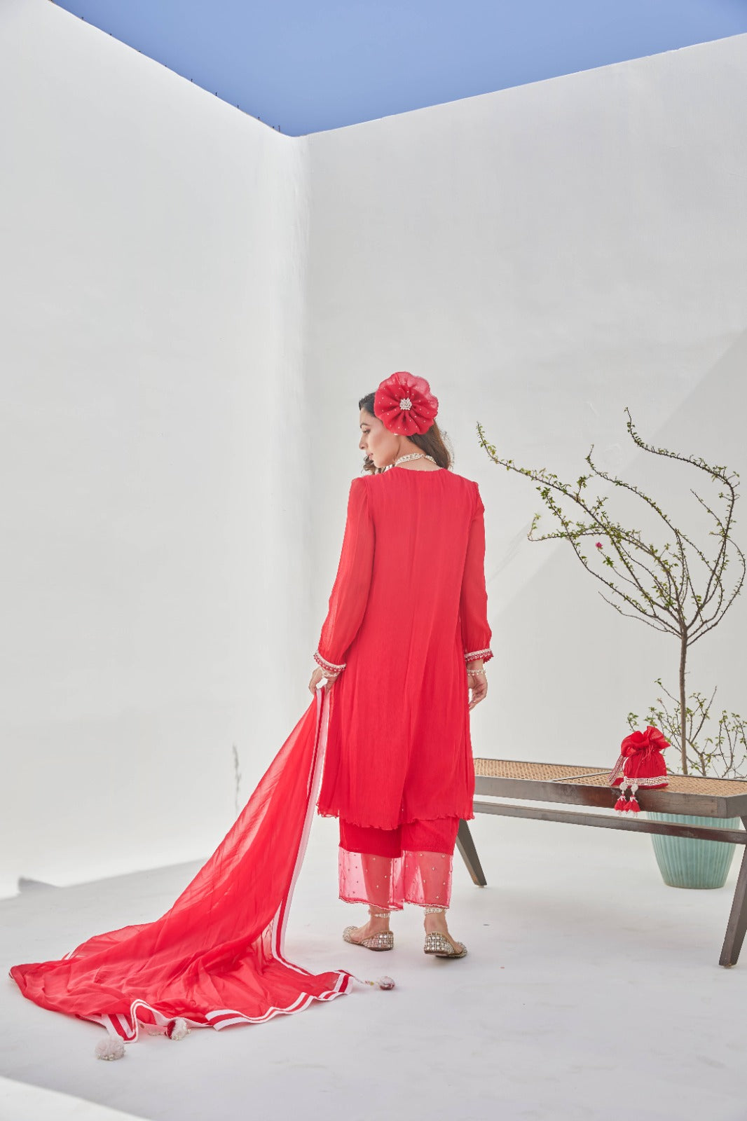 Khel Raman Red Set