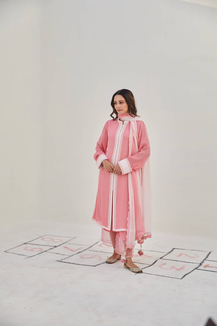 Khel Noora Pink Set