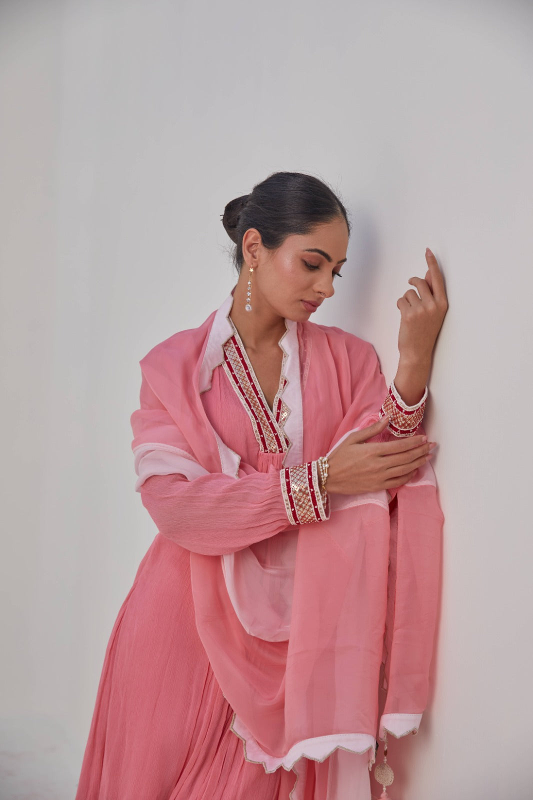 Khel Myra  Pink Set