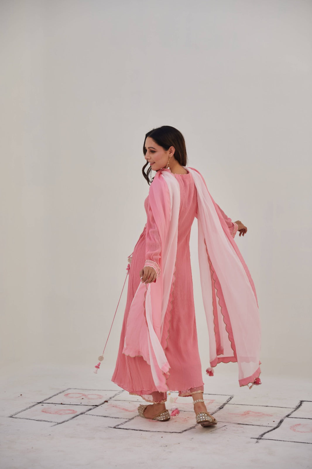 Khel Ansh Pink Set