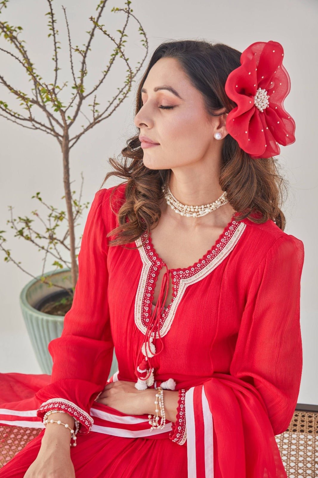 Khel Raman Red Set
