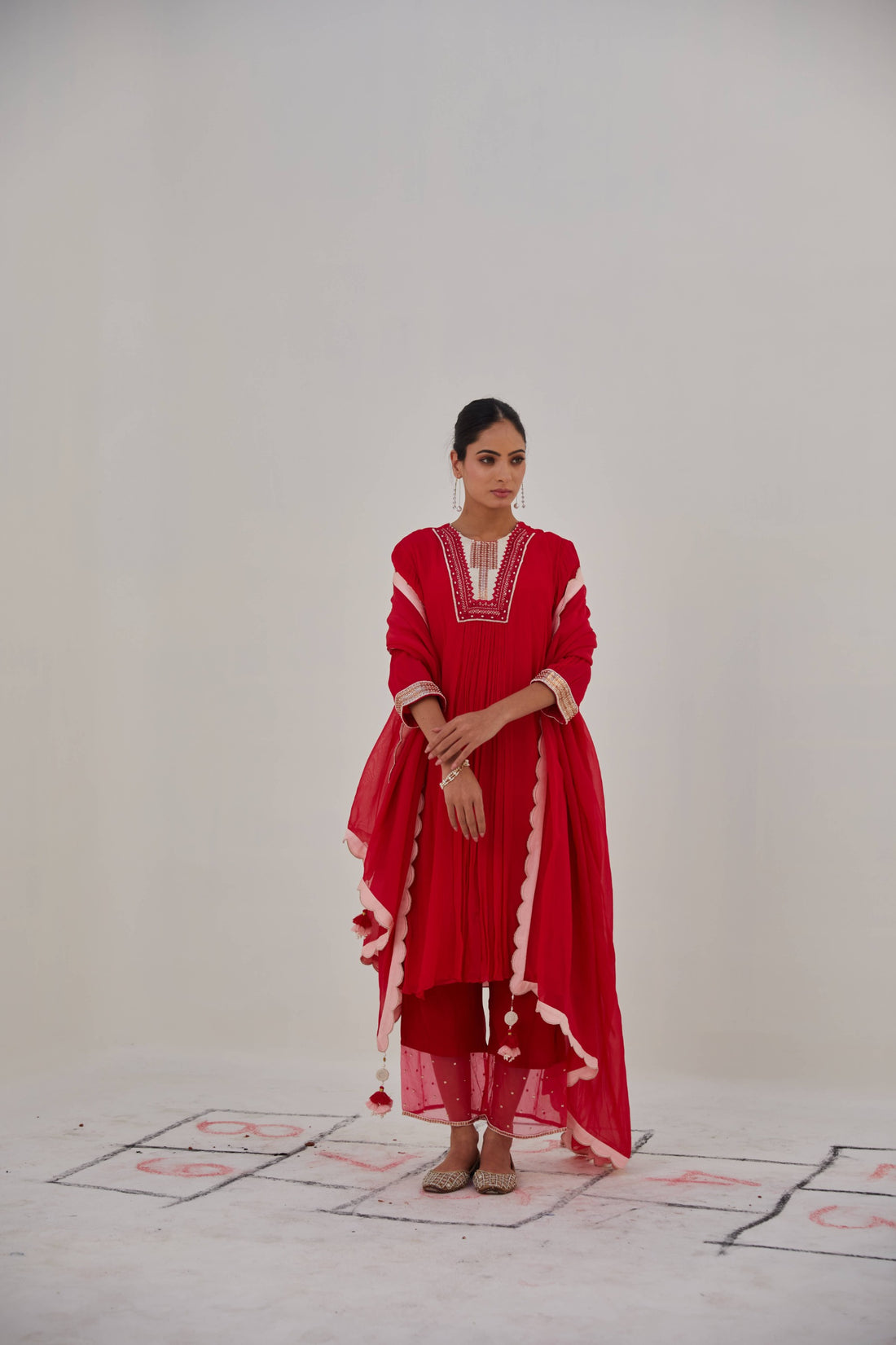 Khel Tejas Red Set