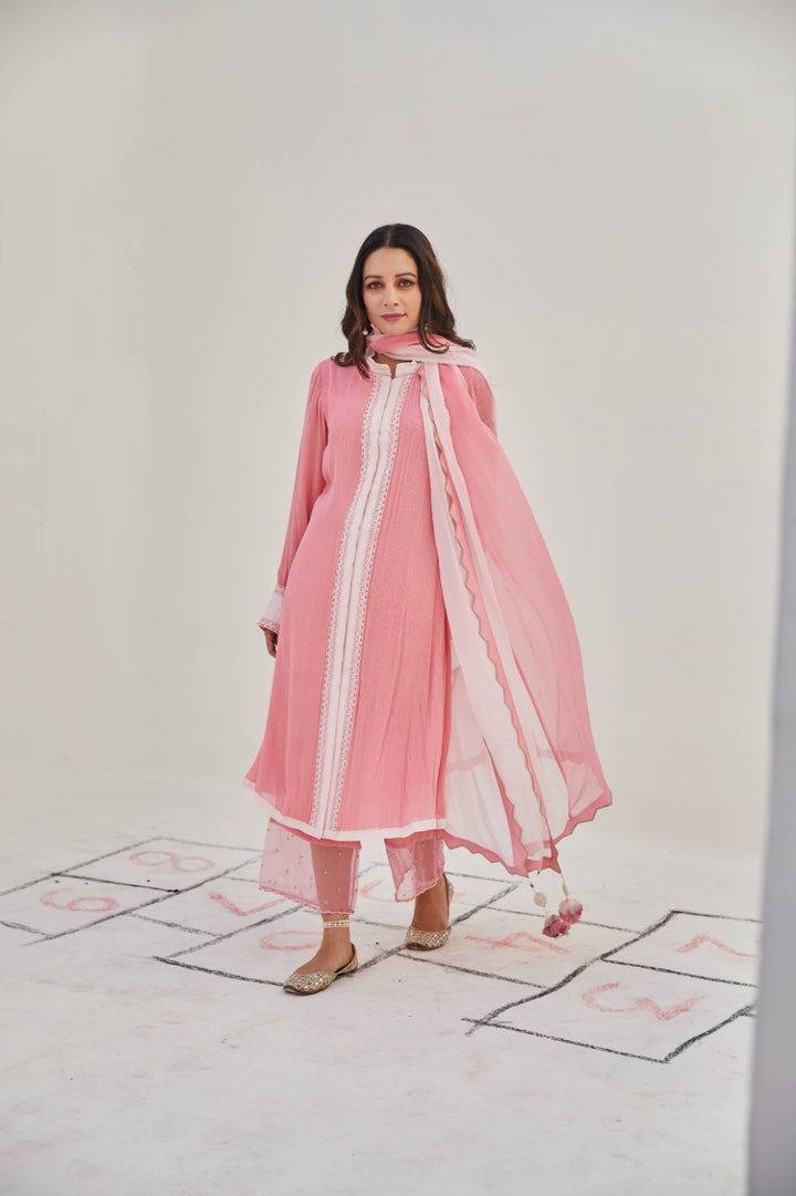 Khel Noora Pink Set