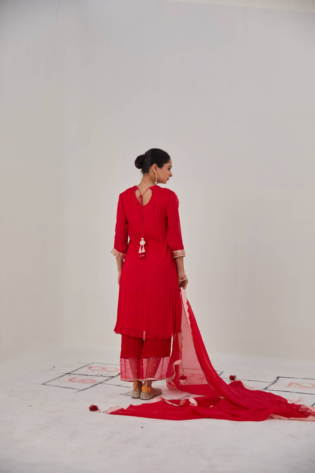 Khel Tejas Red Set