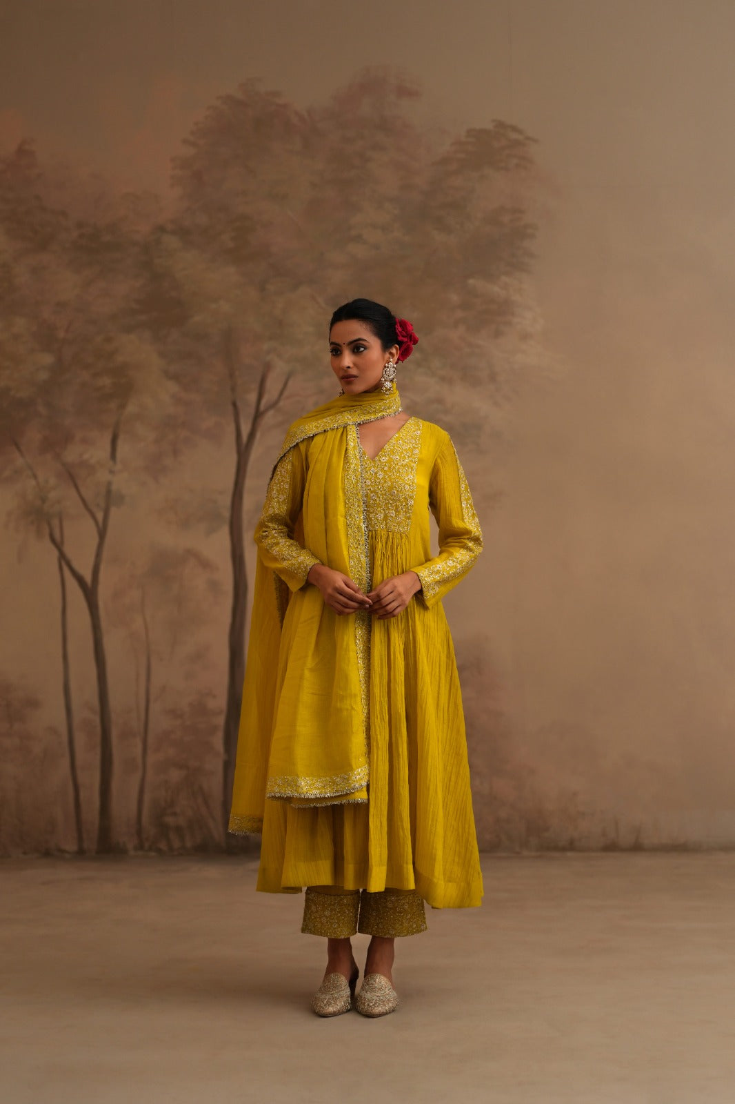 Lemon Yellow Amaya Ruya