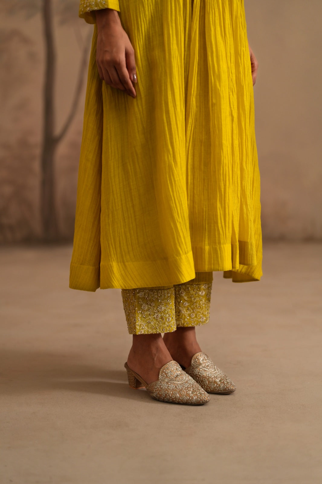 Lemon Yellow Amaya Ruya