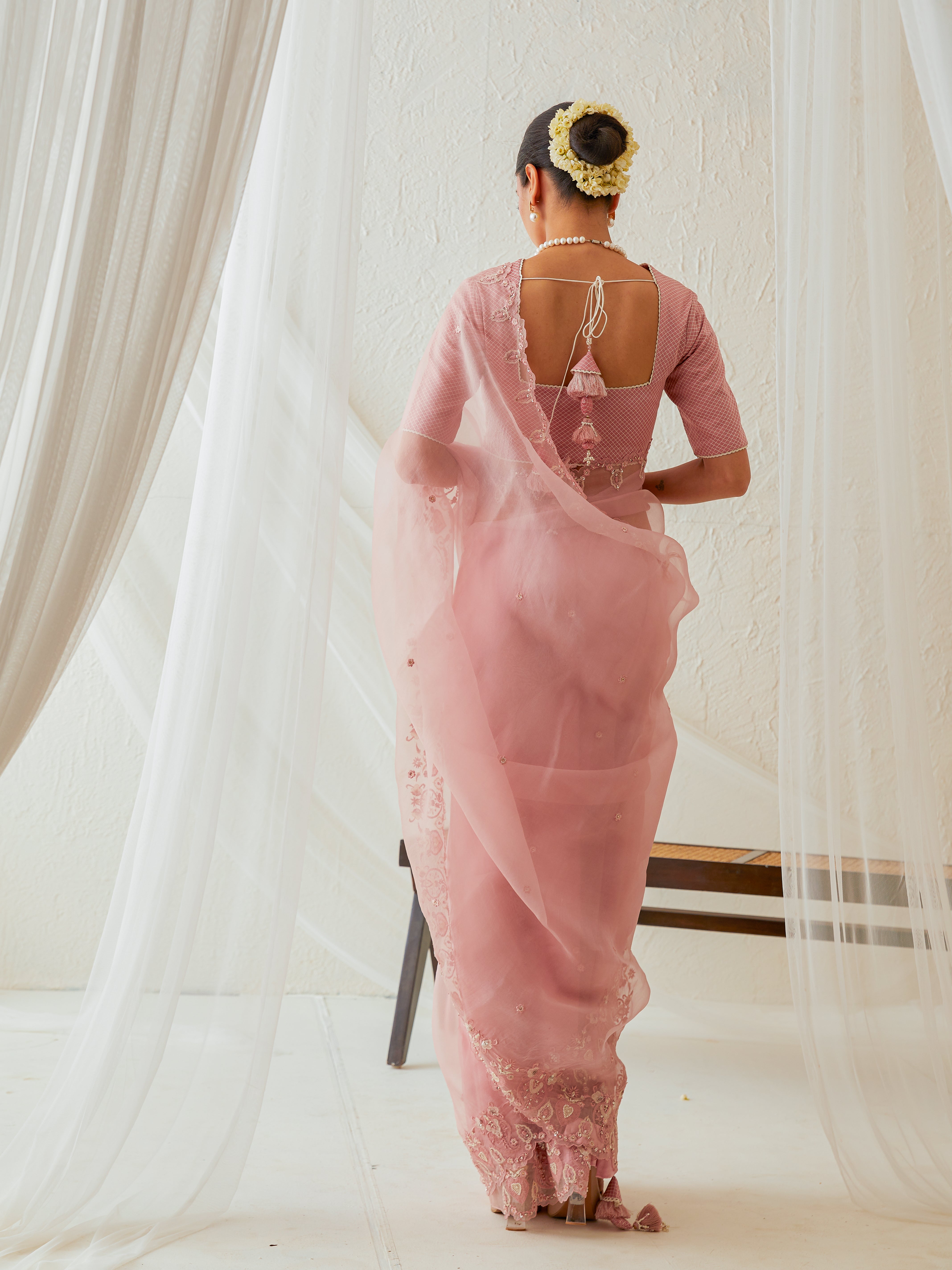 Reshami Raat Blush Pink