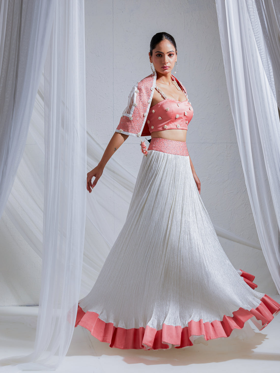 Heer Noor Lehenga Set
