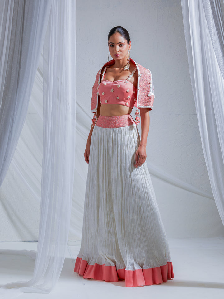 Heer Noor Lehenga Set
