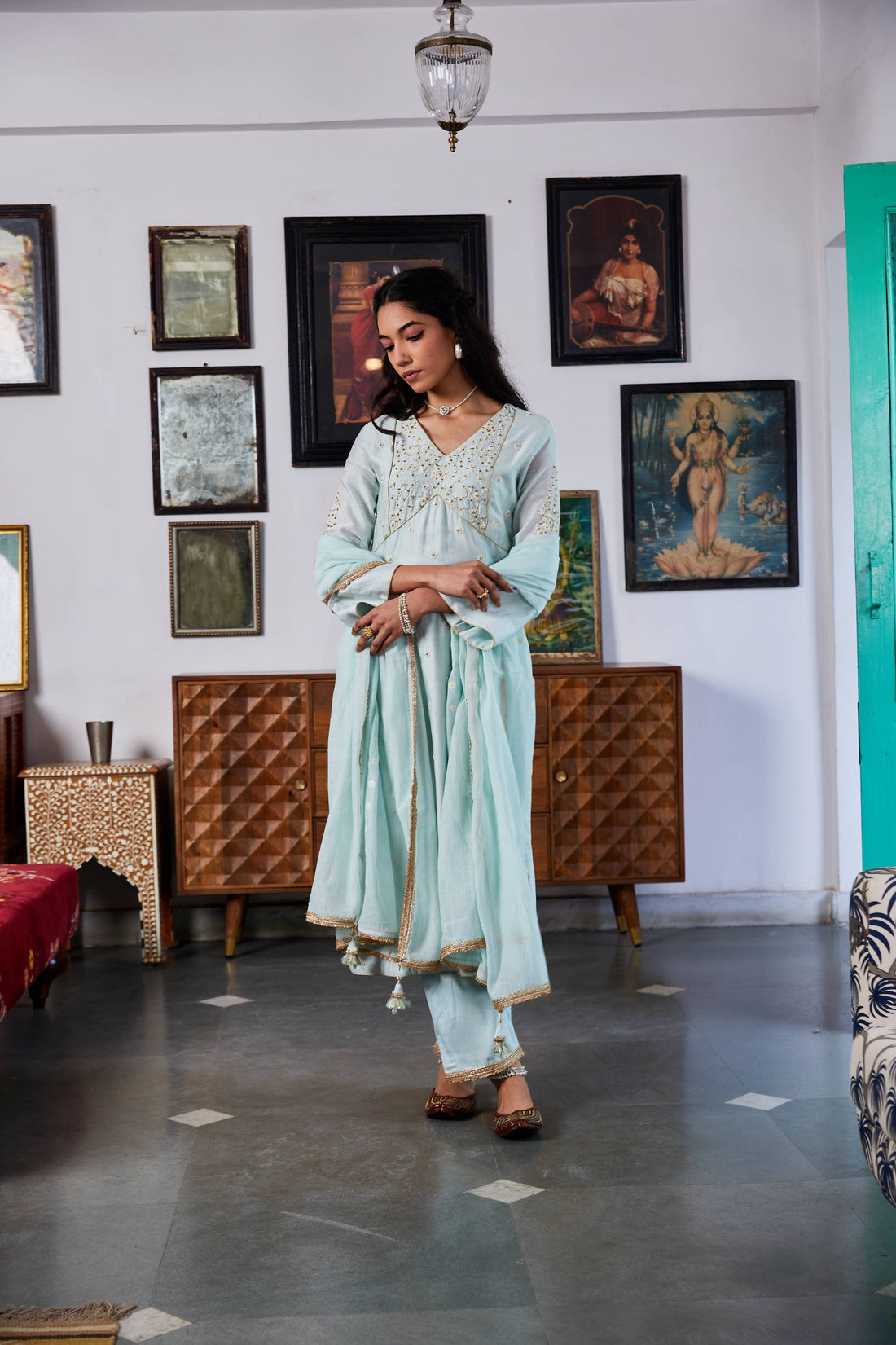 Nani Ghar Radhika Set