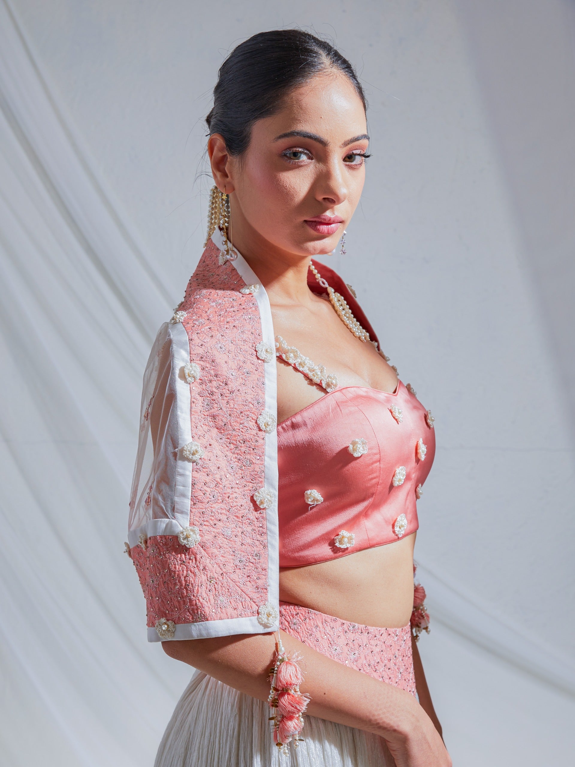 Heer Noor Lehenga Set