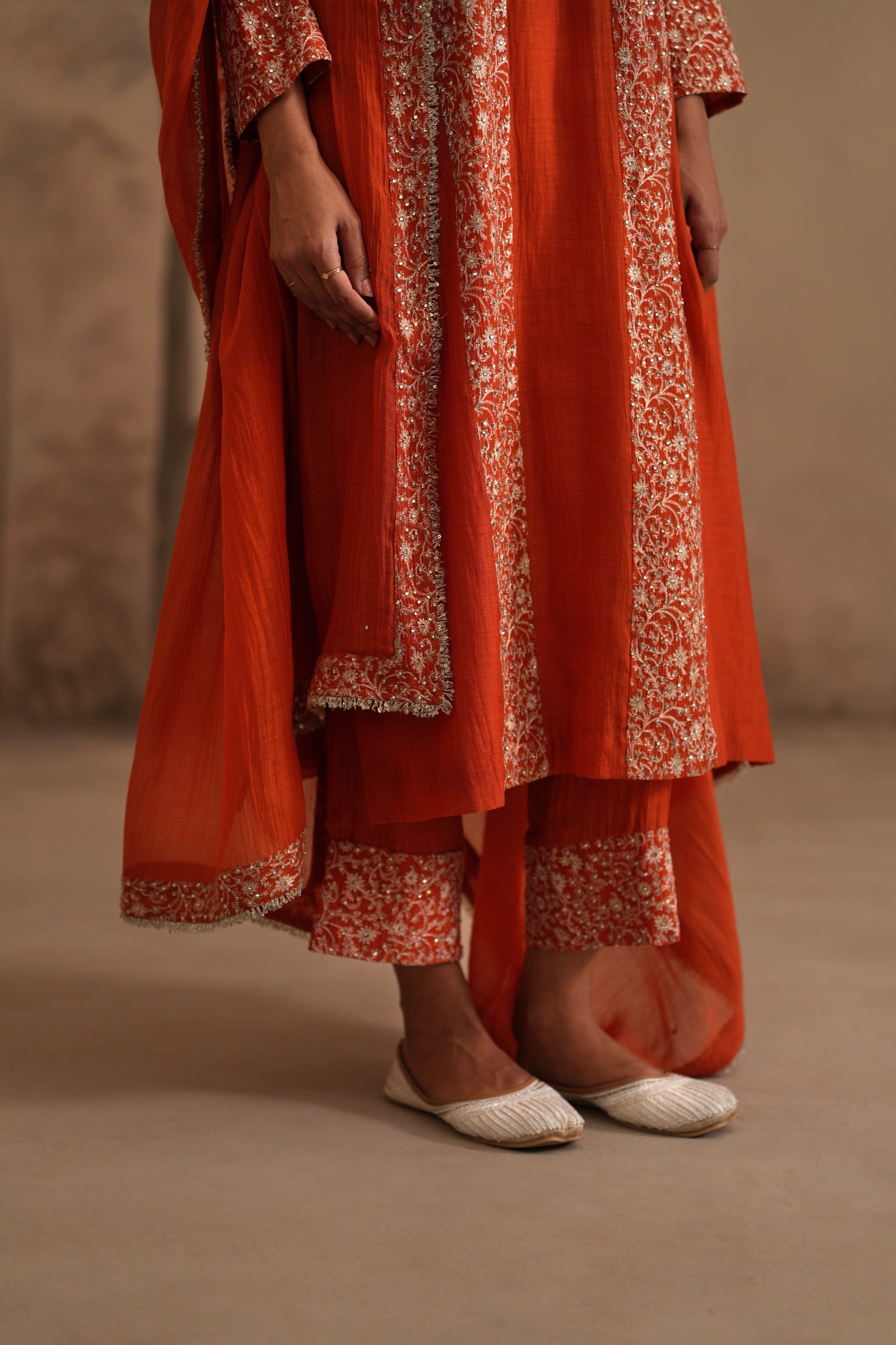 Burnt Orange Amaya Shama