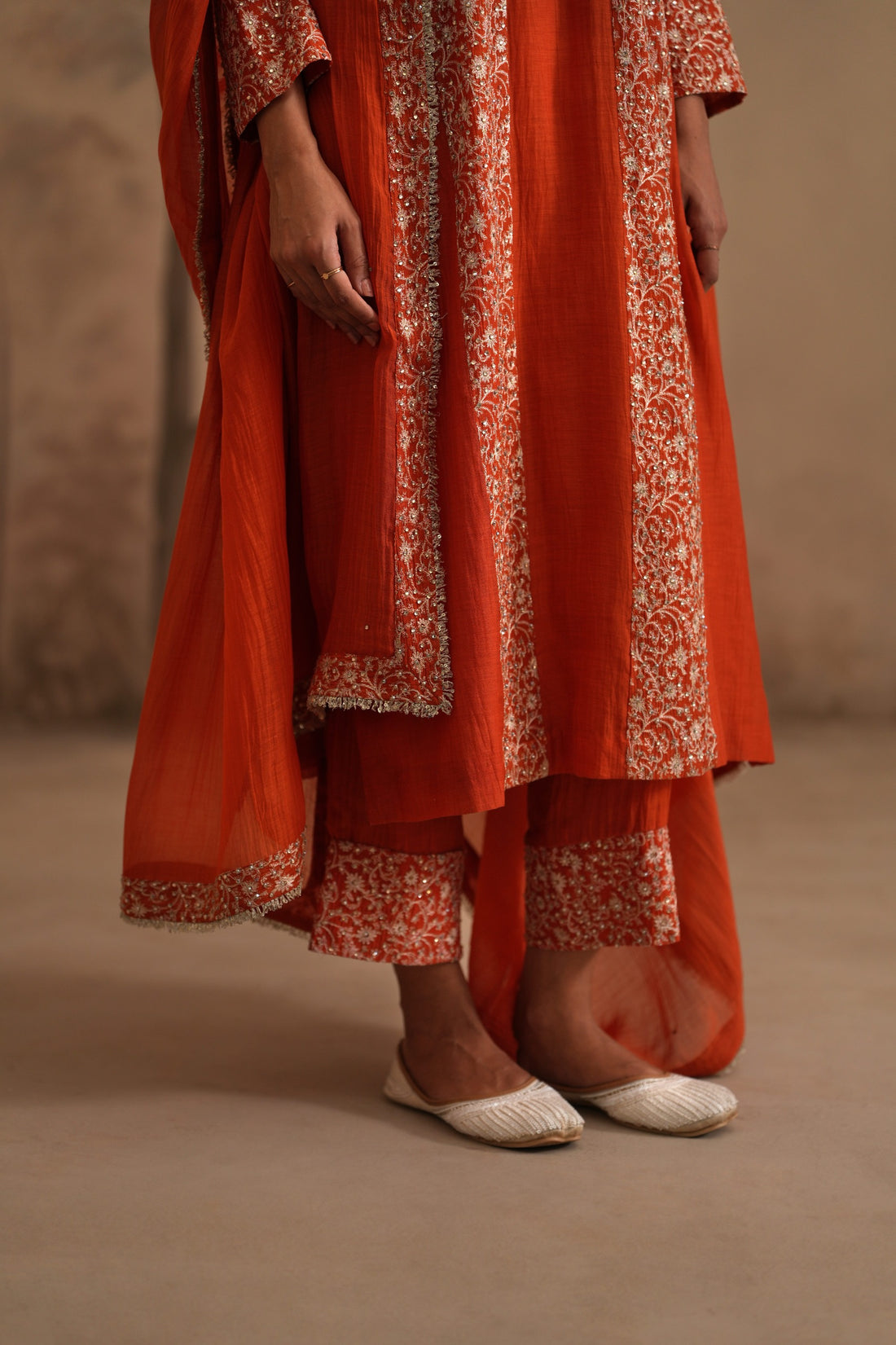 Burnt Orange Amaya Shama
