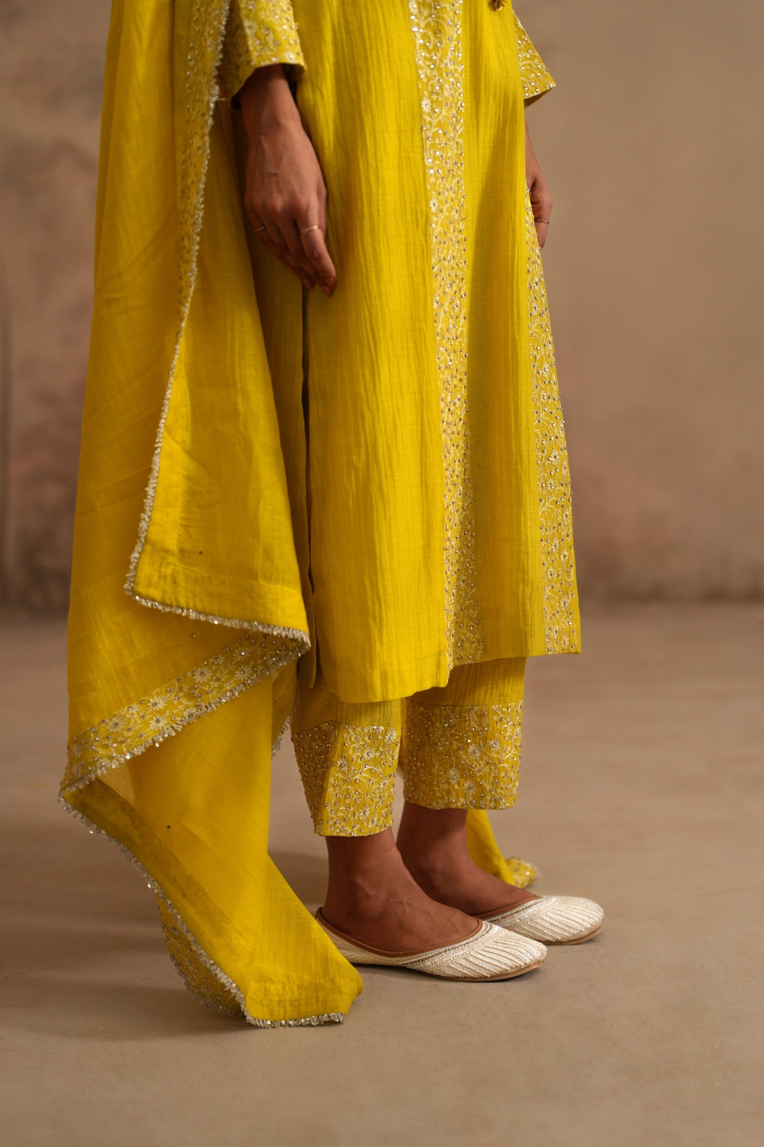 Lemon Yellow Amaya Zaina