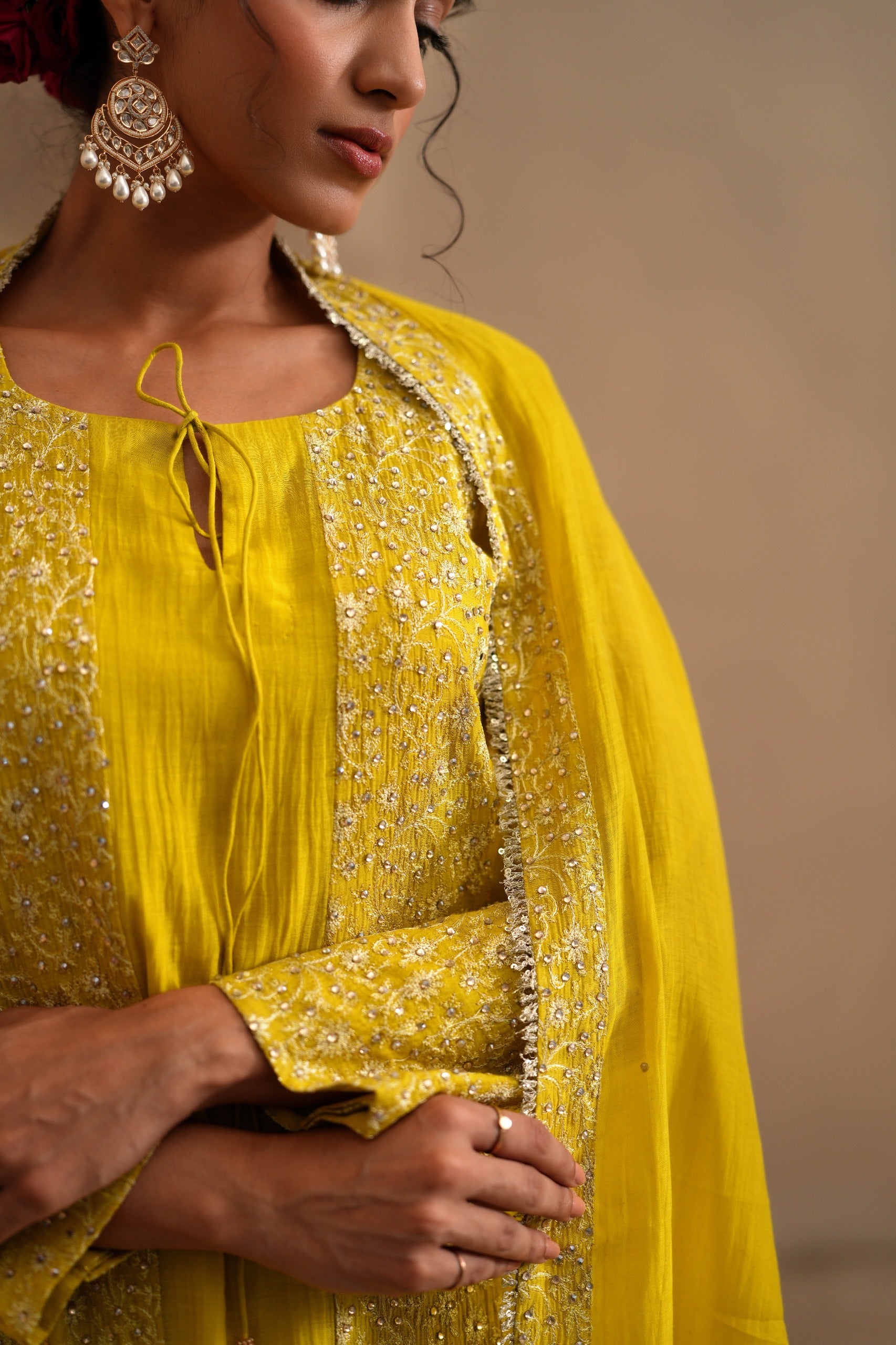 Lemon Yellow Amaya Zaina