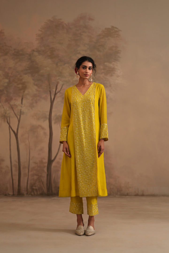 Lemon Yellow Amaya Ruya