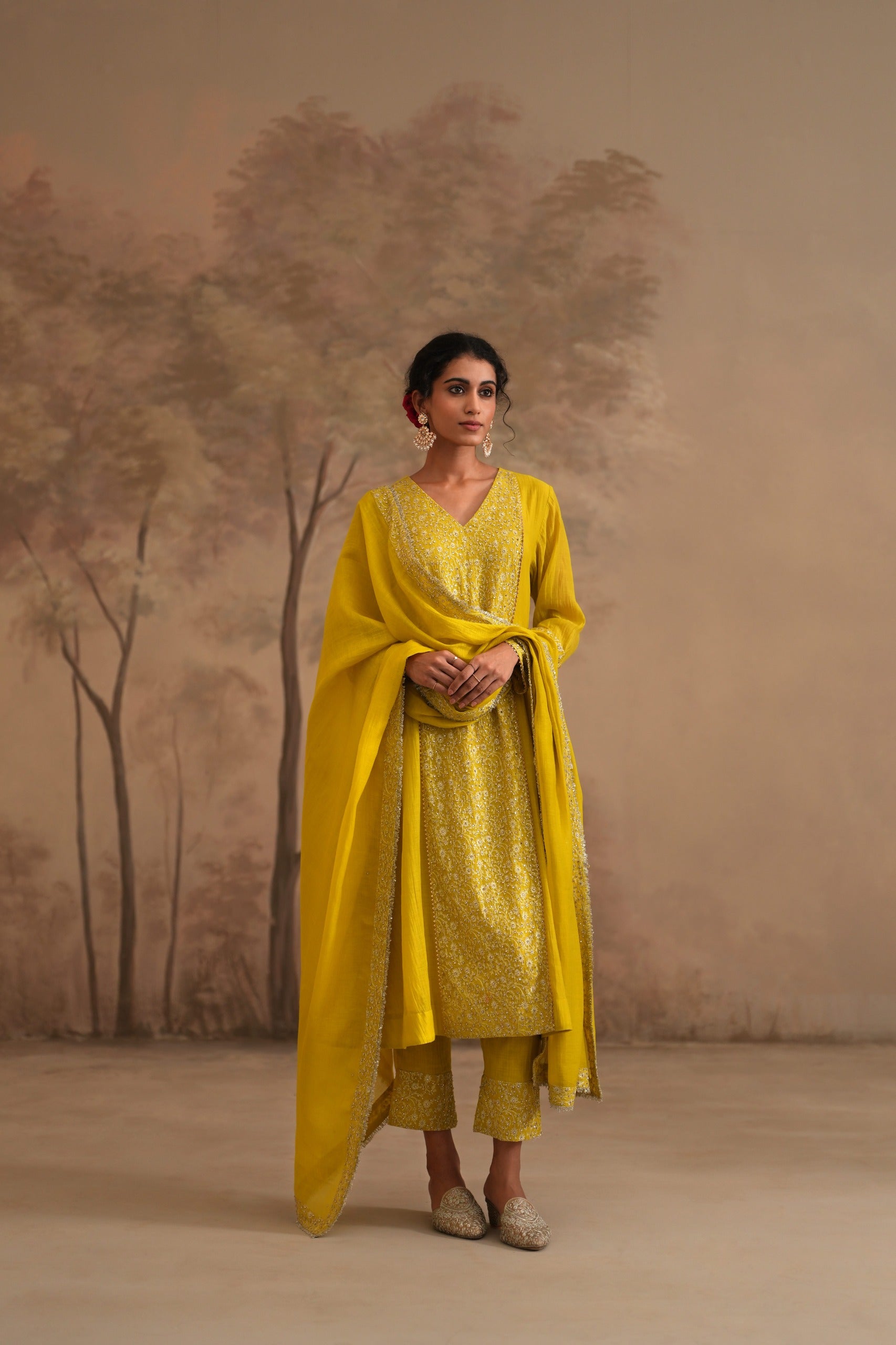 Lemon Yellow Amaya Ruya