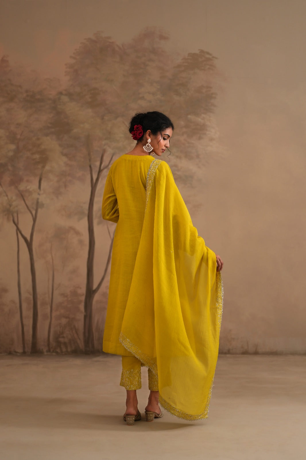 Lemon Yellow Amaya Ruya