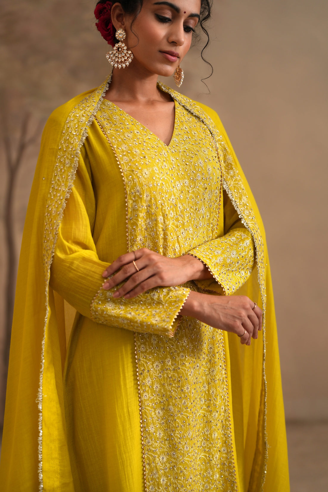 Lemon Yellow Amaya Ruya