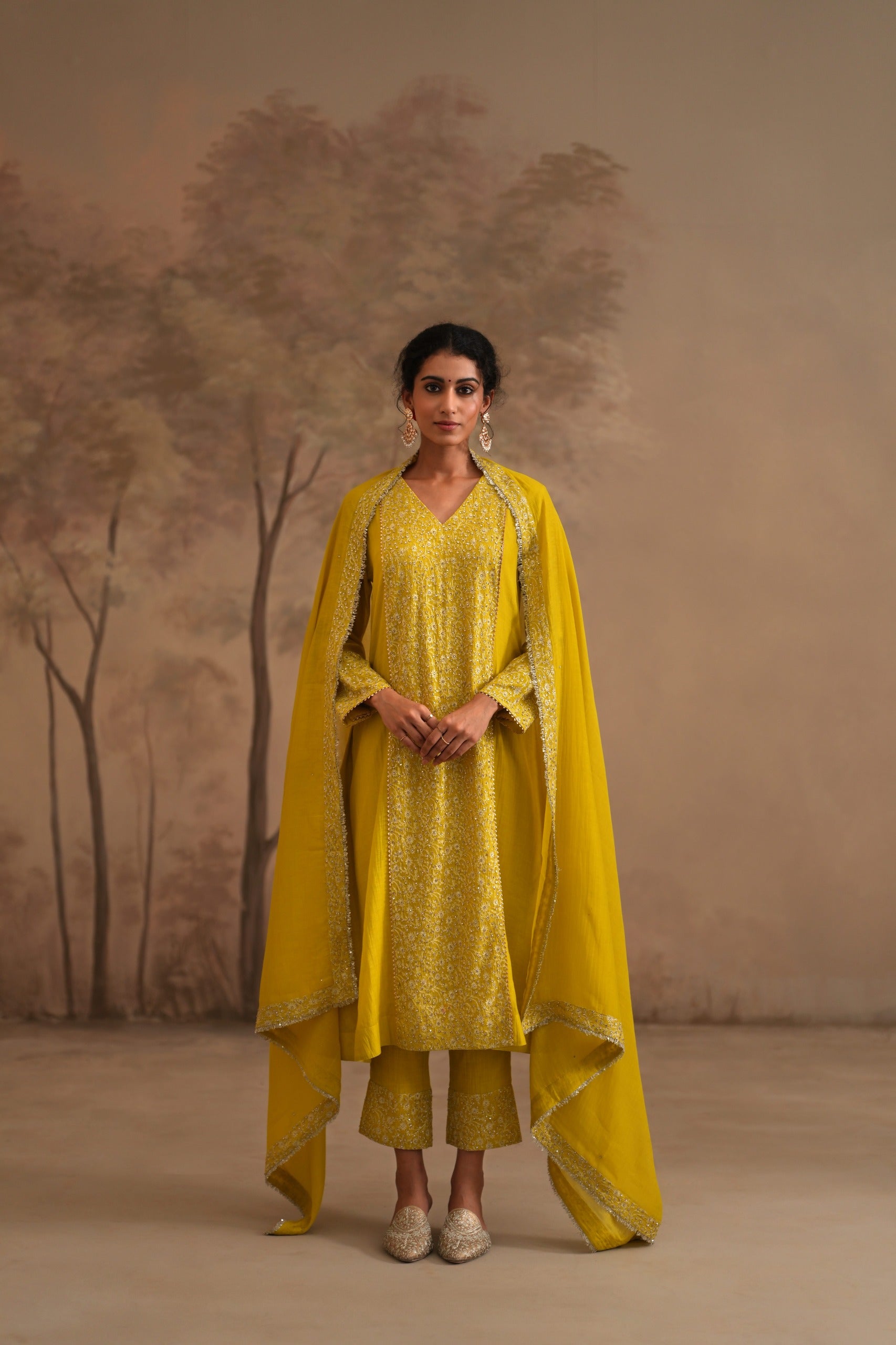 Lemon Yellow Amaya Ruya