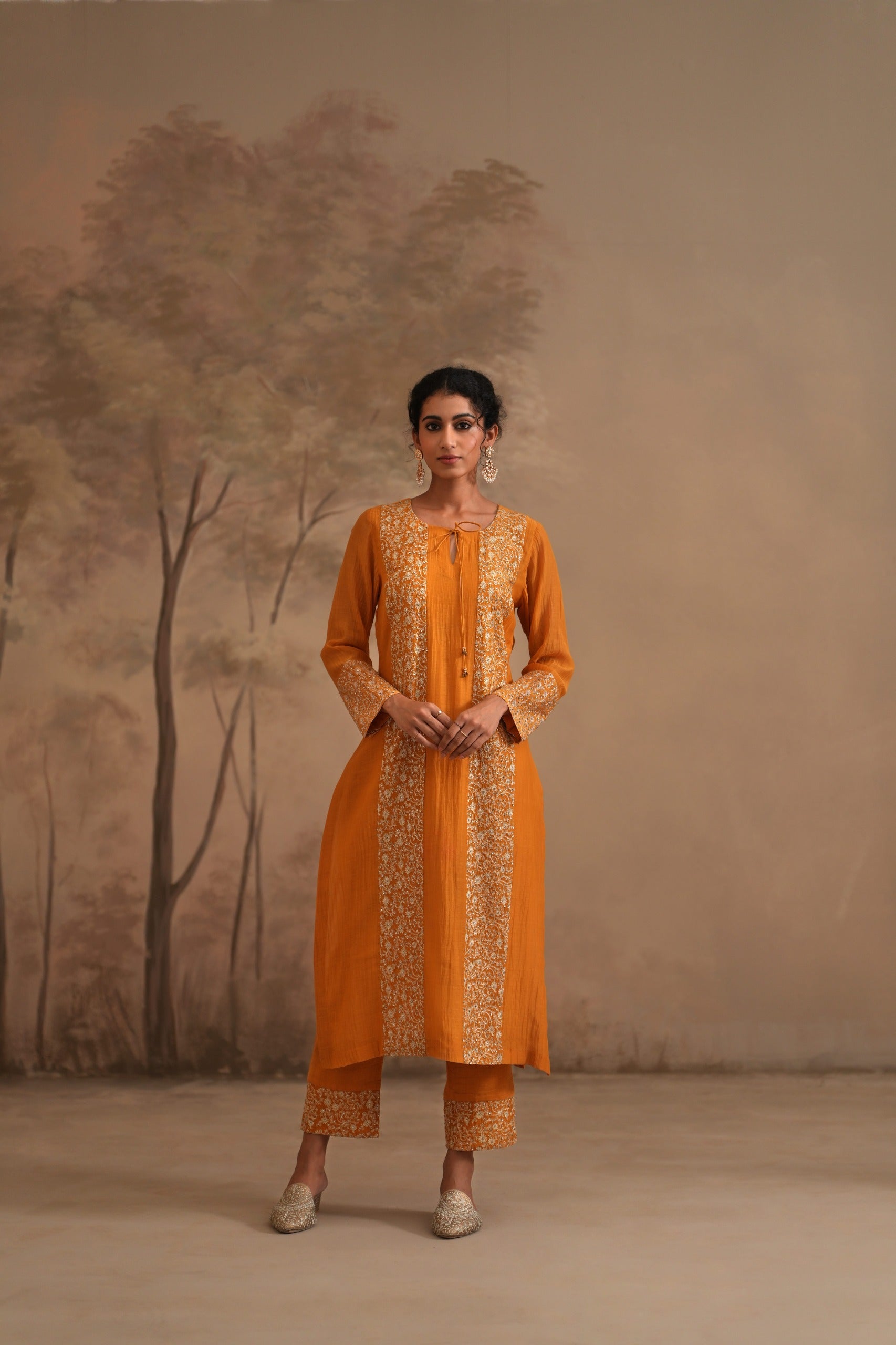 Earthy Yellow Amaya Zim