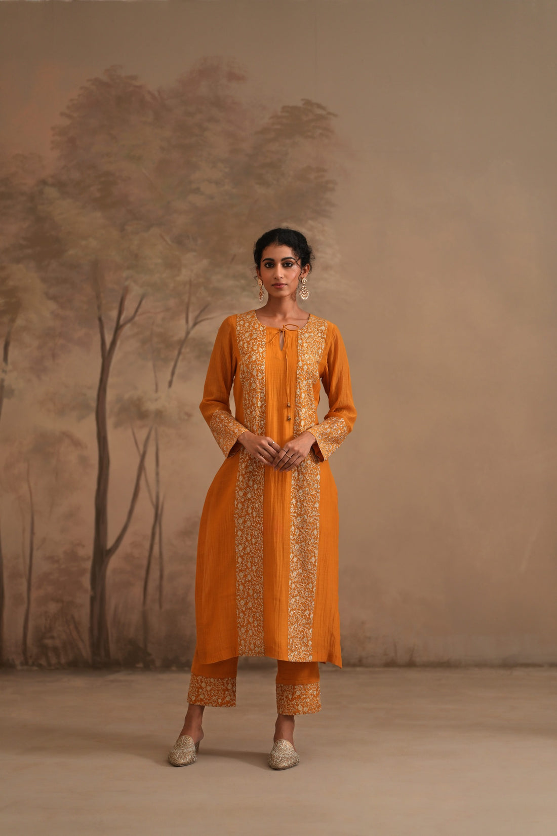 Earthy Yellow Amaya Zim