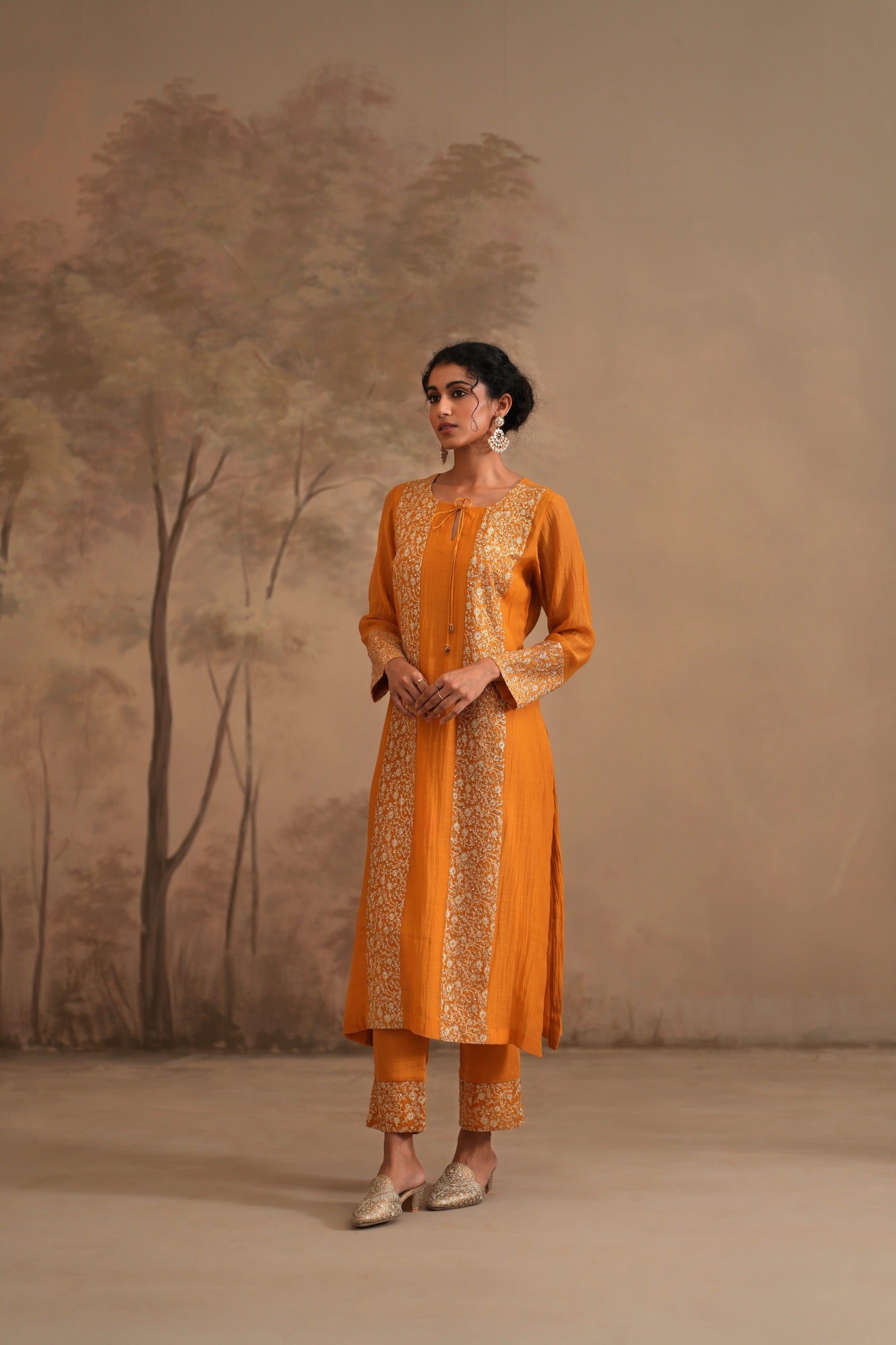 Earthy Yellow Amaya Zim