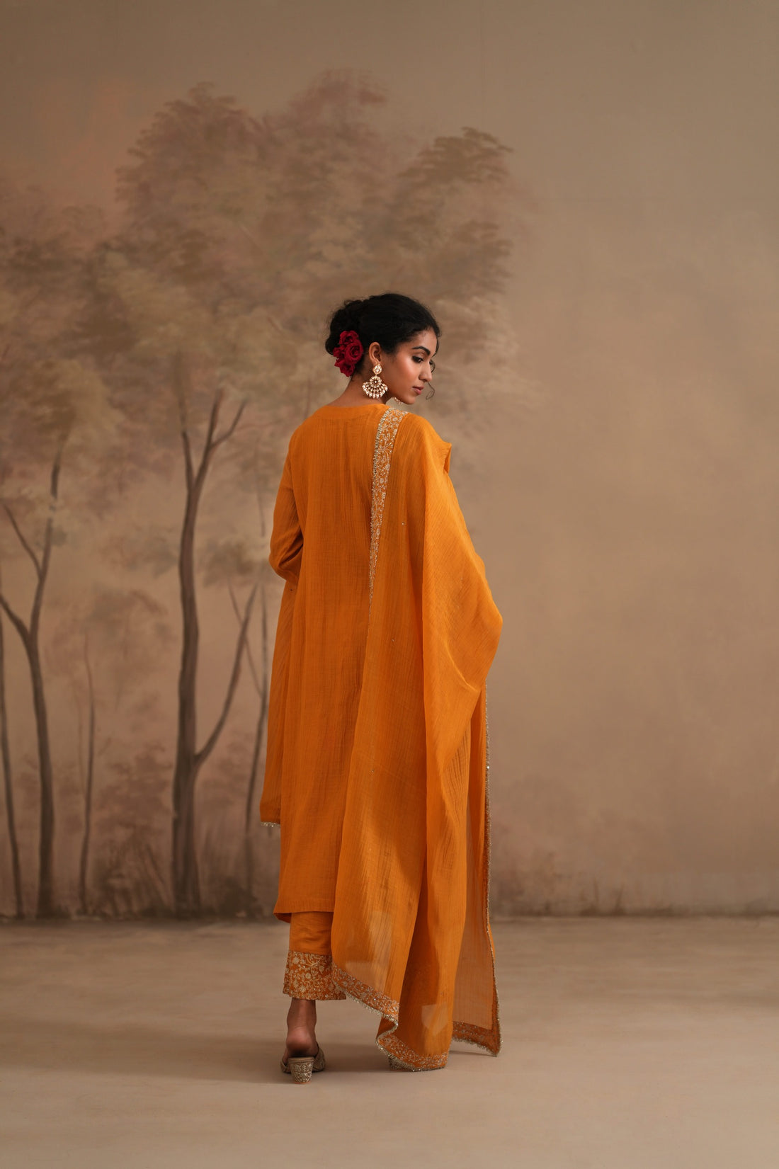 Earthy Yellow Amaya Zim
