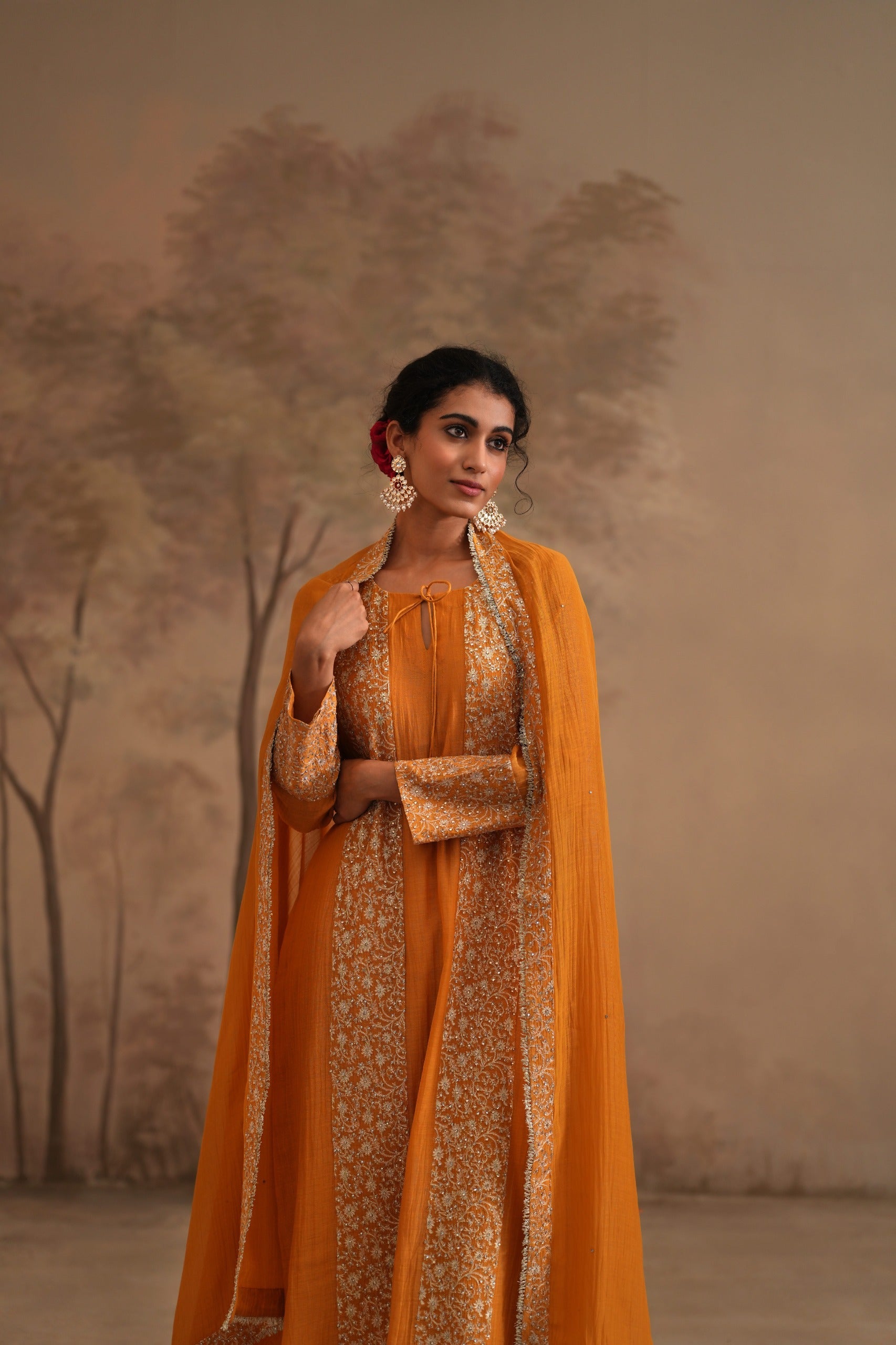 Earthy Yellow Amaya Zim