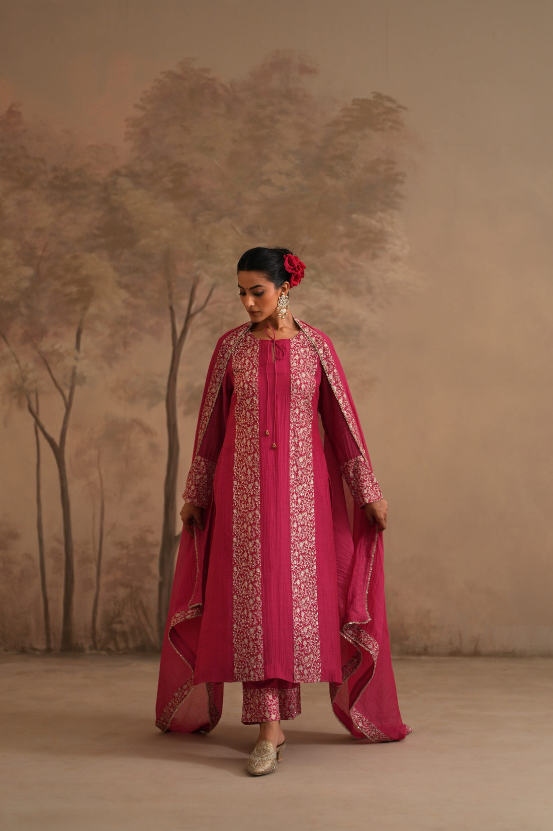 Fusia Pink Amaya Roohi