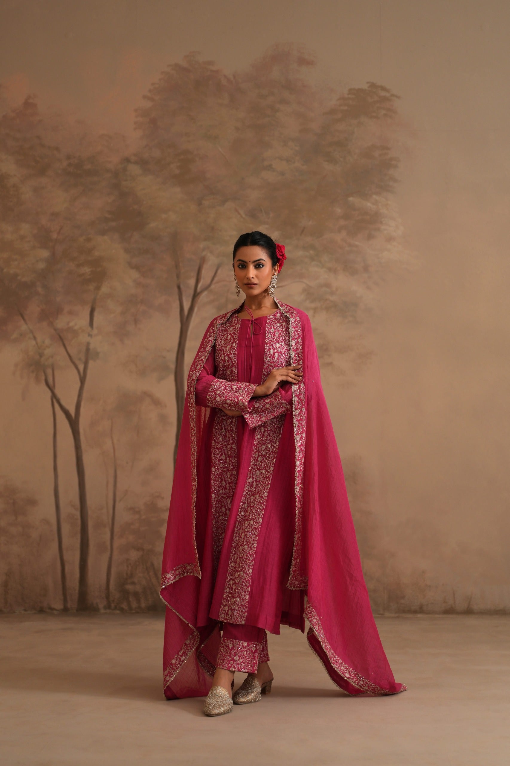 Fusia Pink Amaya Roohi