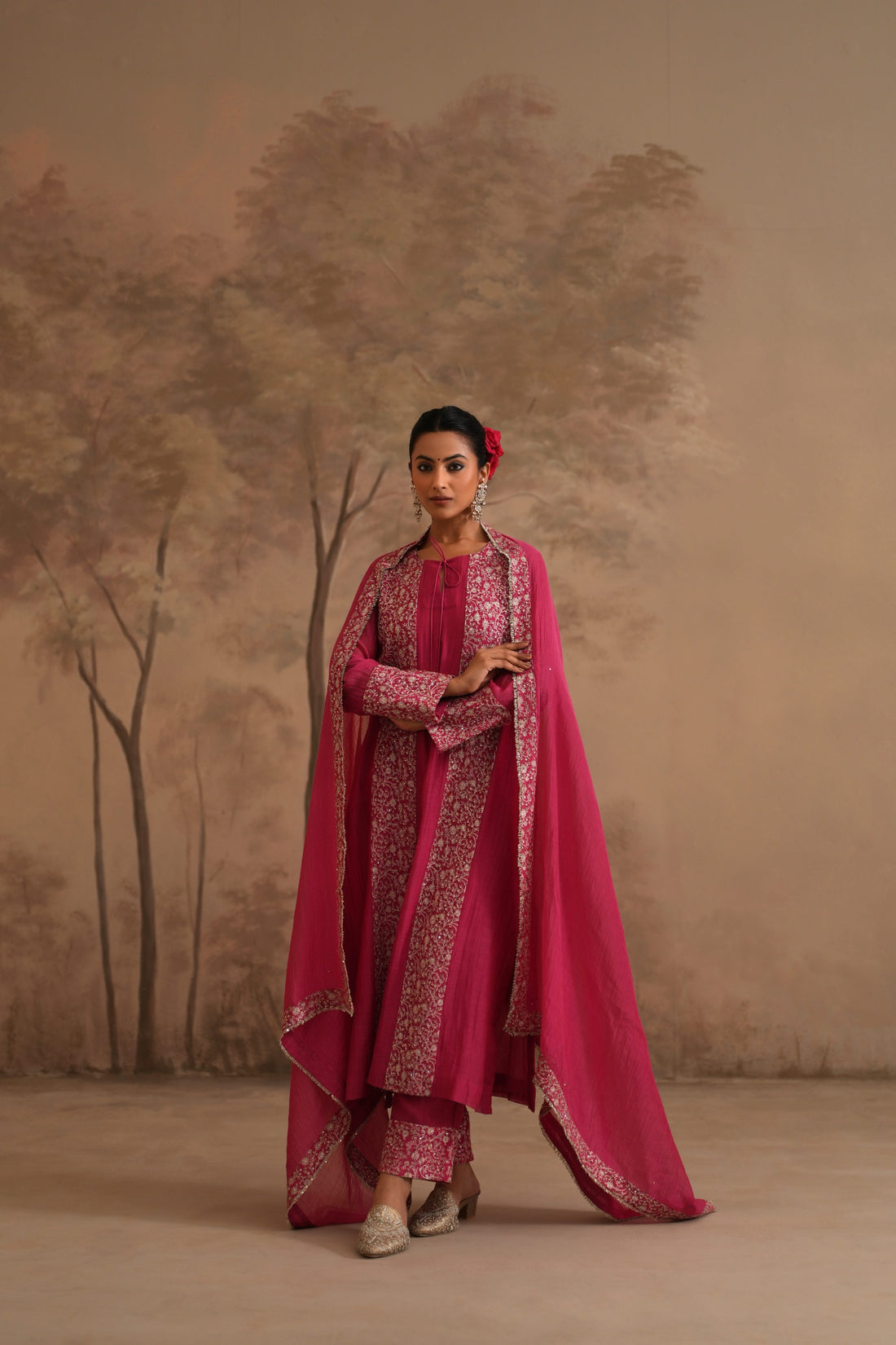 Fusia Pink Amaya Roohi