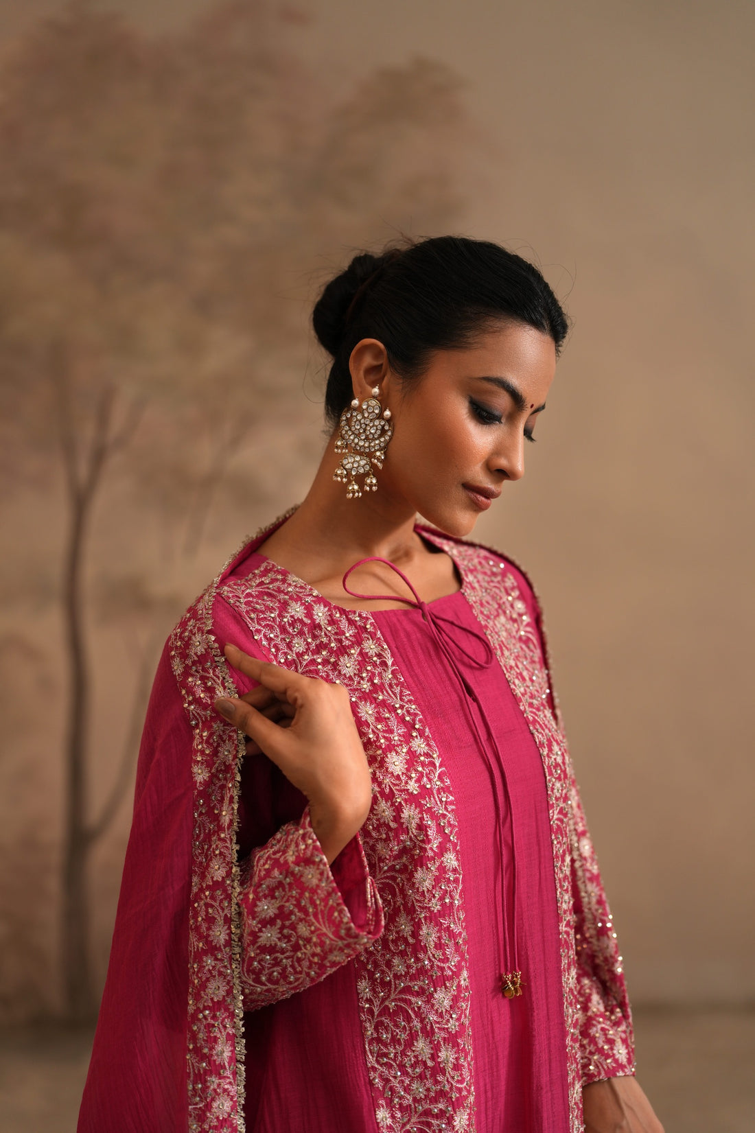 Fusia Pink Amaya Roohi