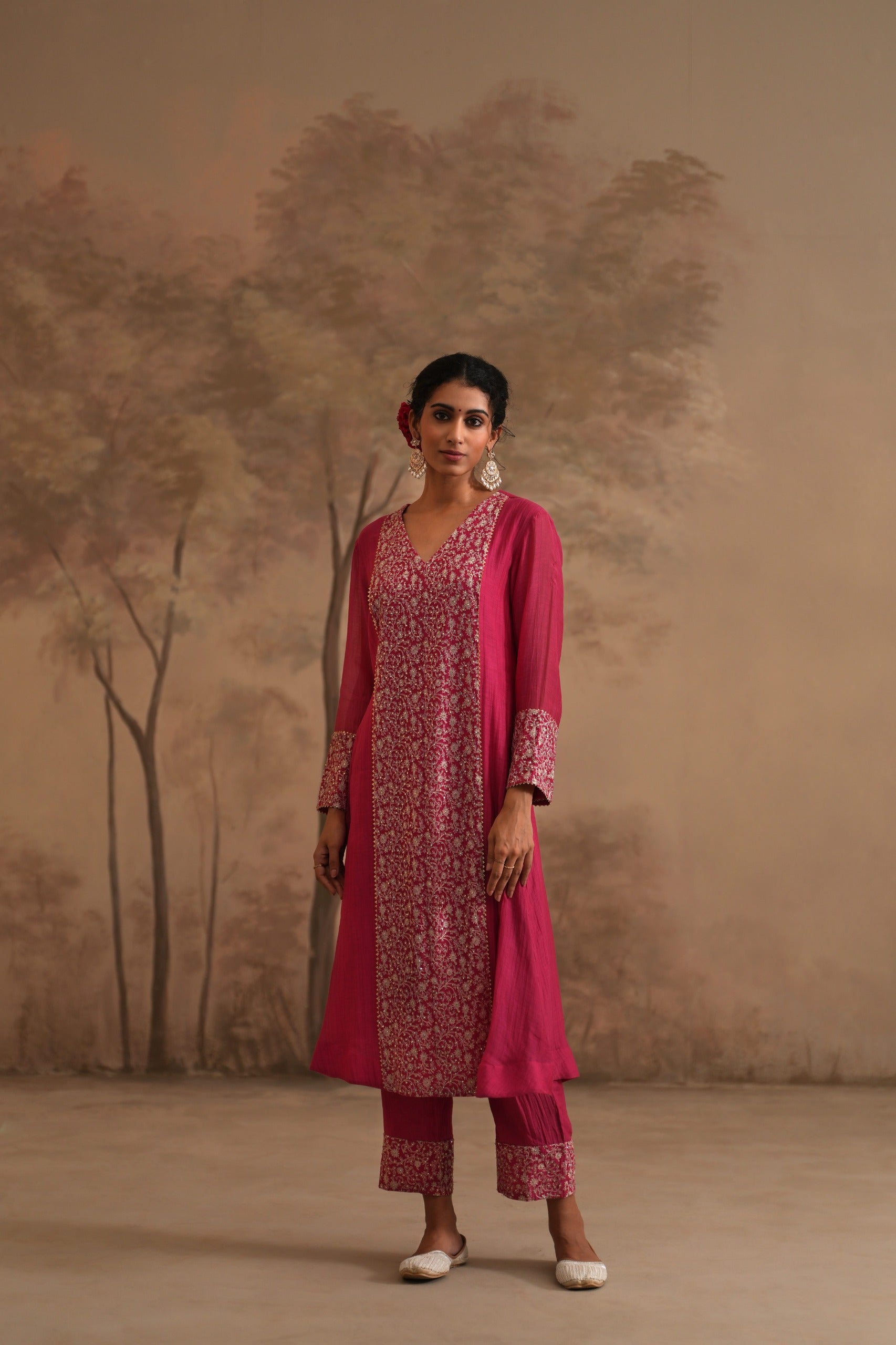 Fusia Pink Amaya Kashi