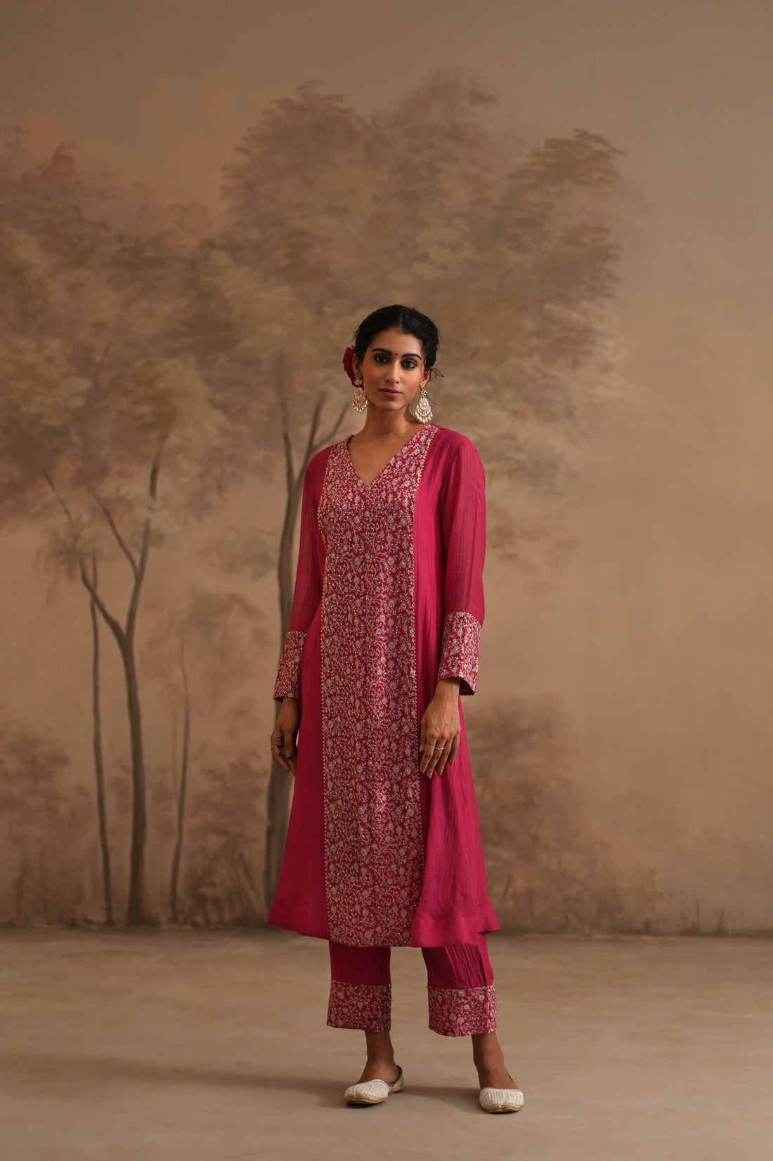 Fusia Pink Amaya Kashi