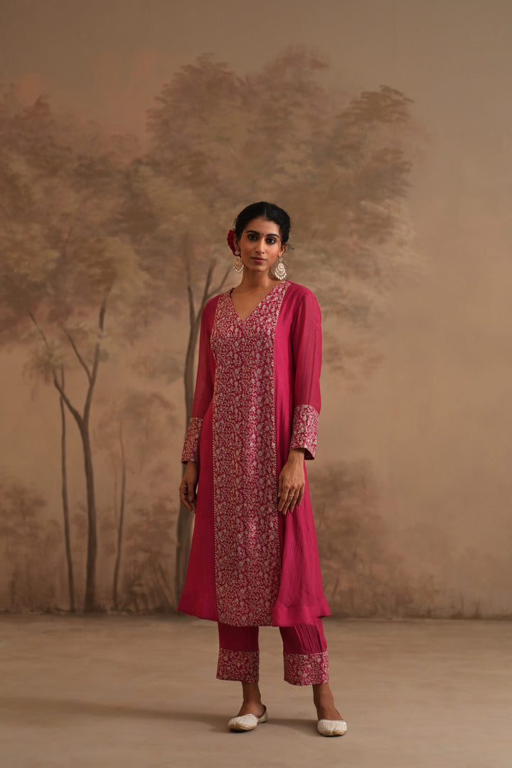 Fusia Pink Amaya Kashi