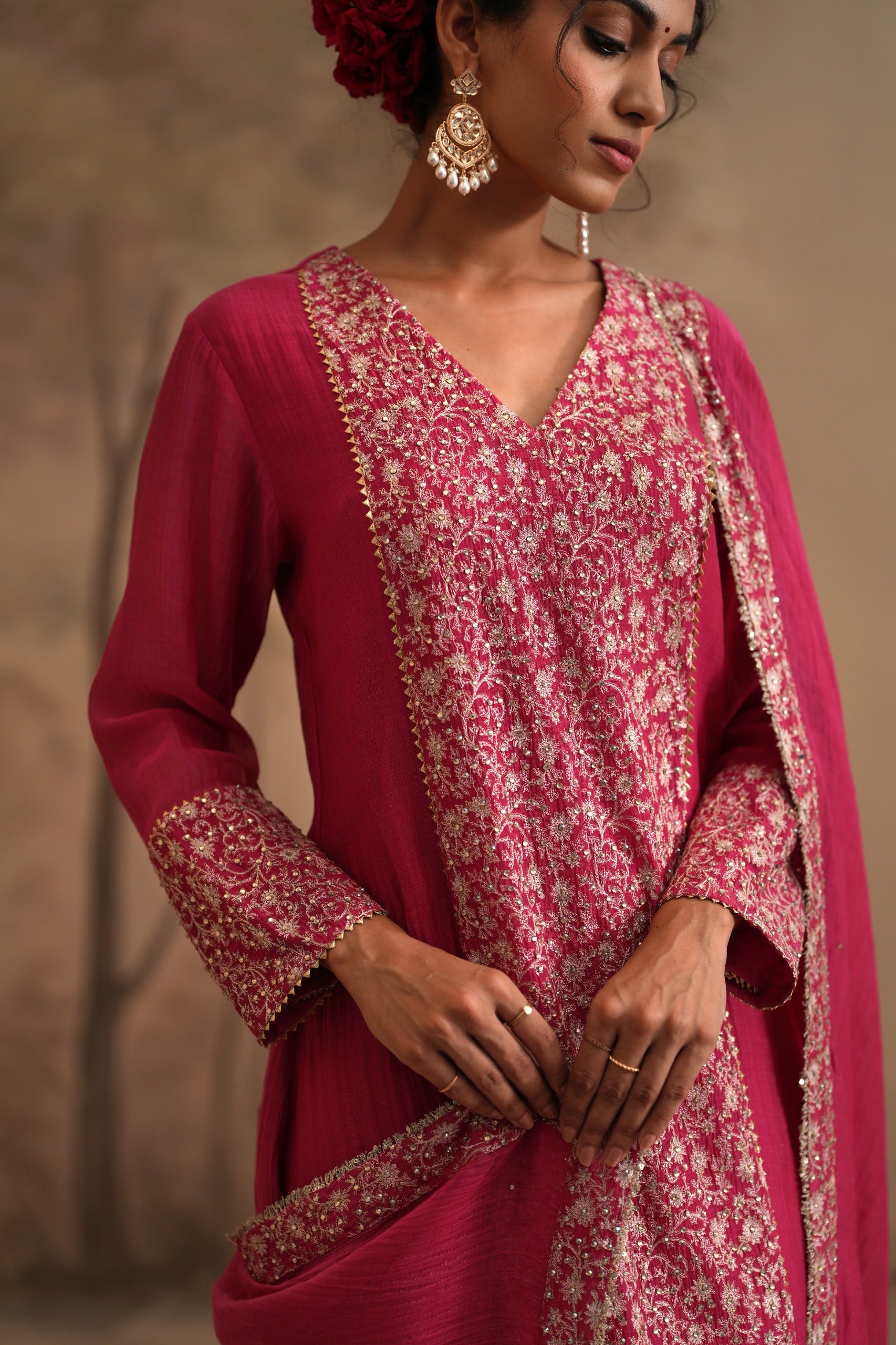 Fusia Pink Amaya Kashi