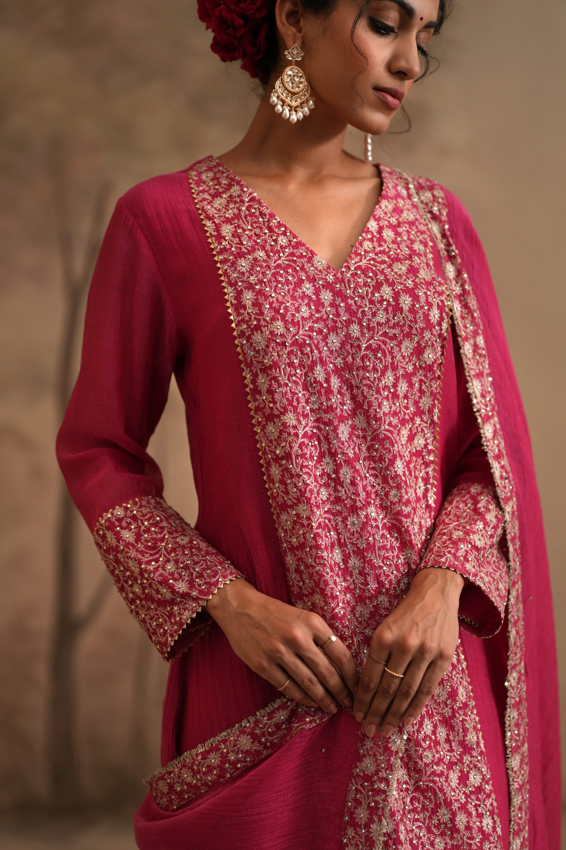 Fusia Pink Amaya Kashi
