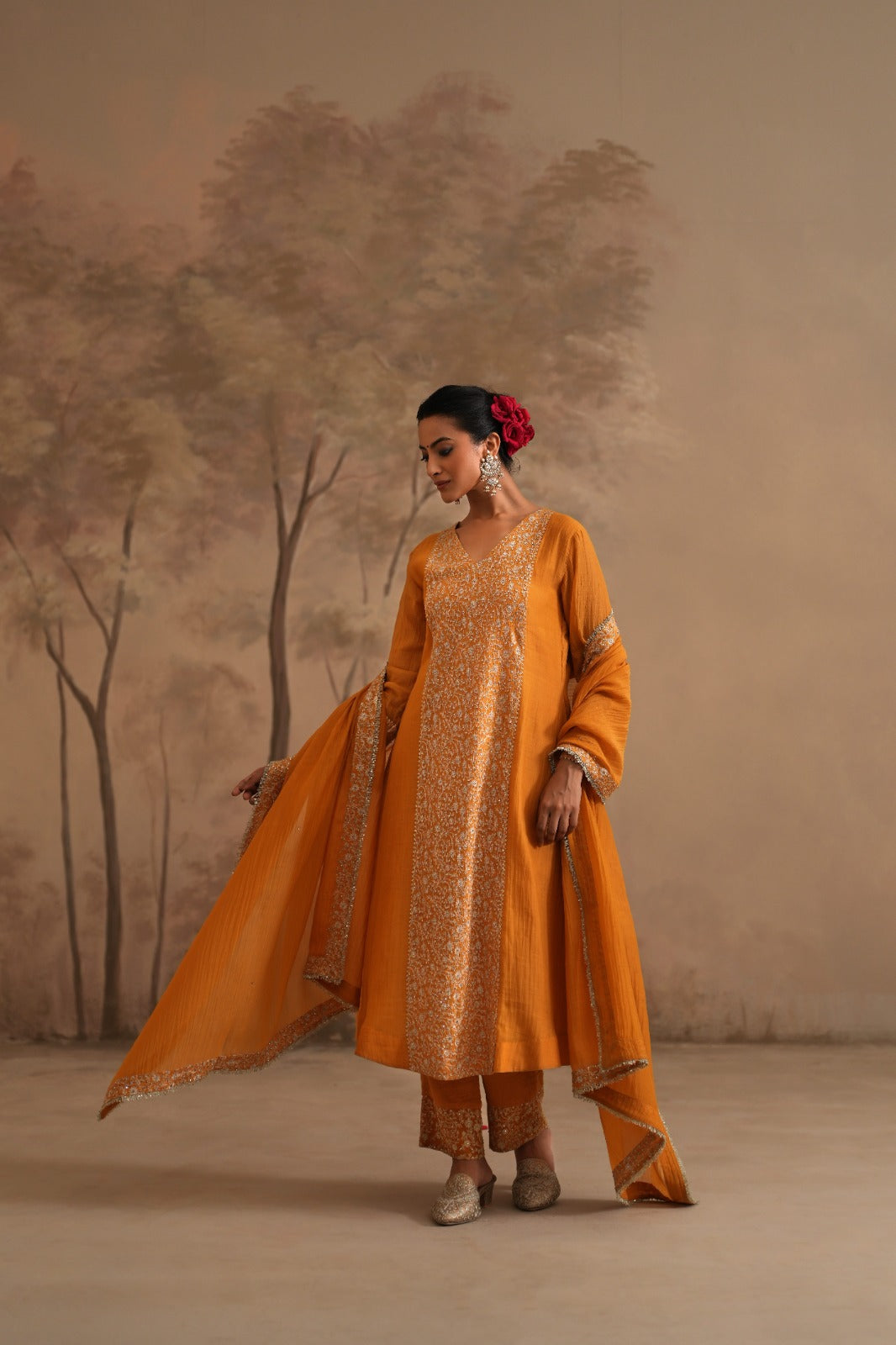 Earthy Yellow Amaya Kashni