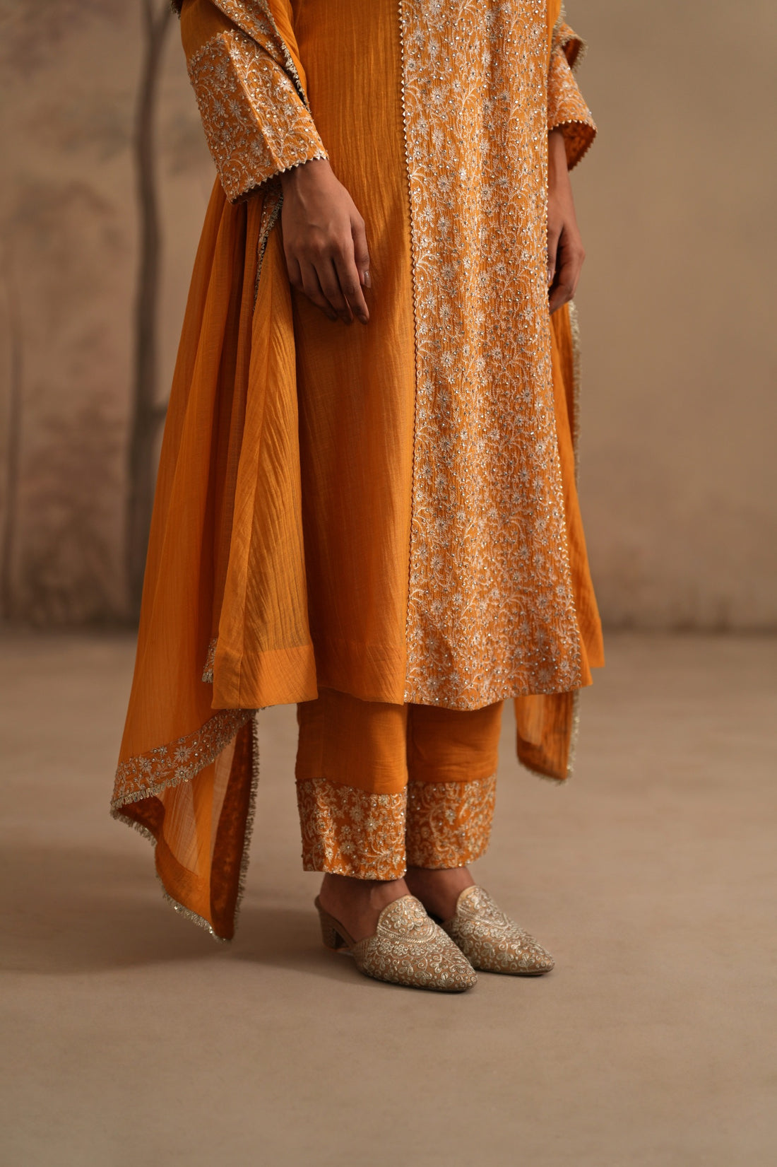 Earthy Yellow Amaya Kashni
