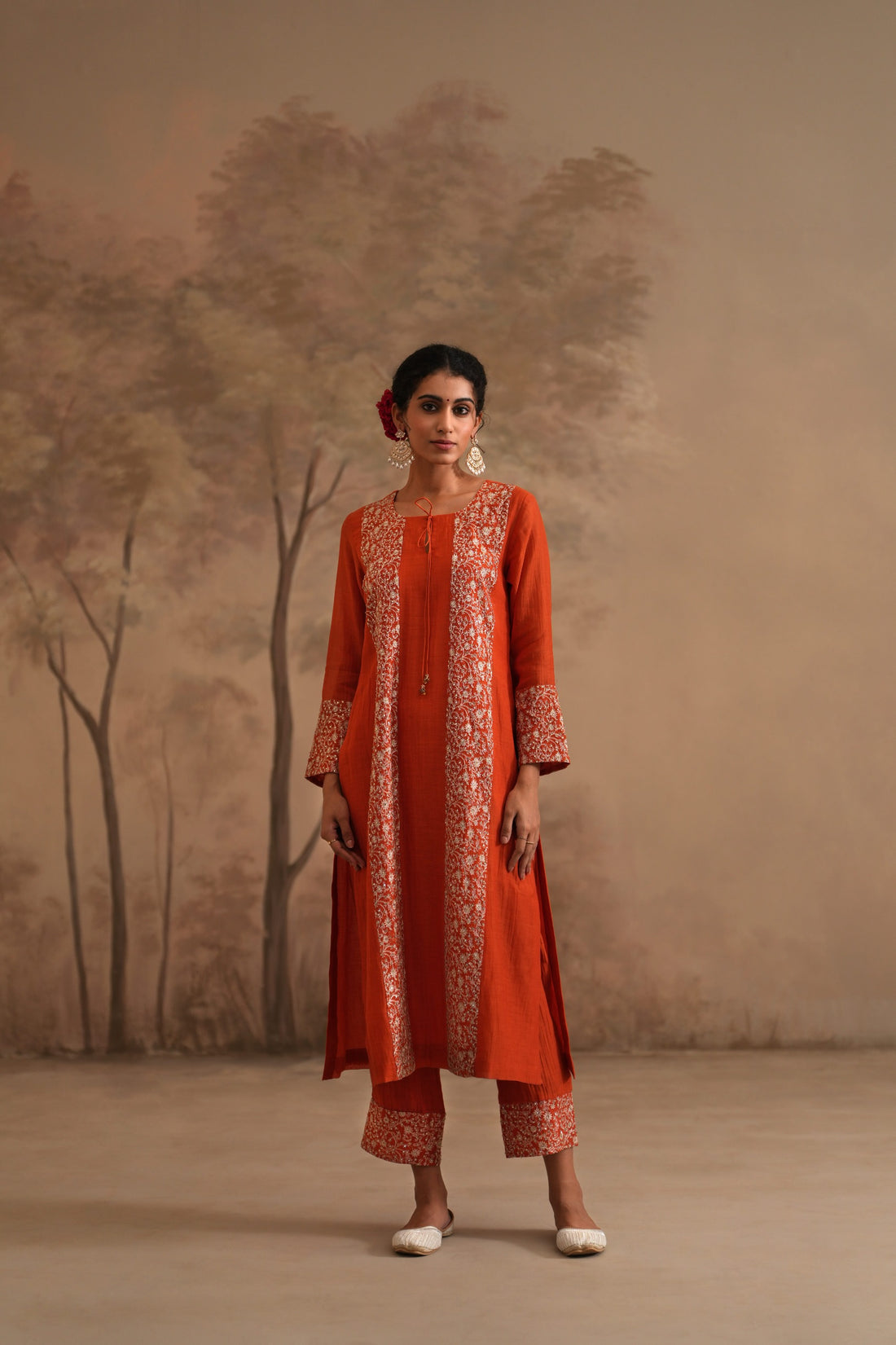Burnt Orange Amaya Shama